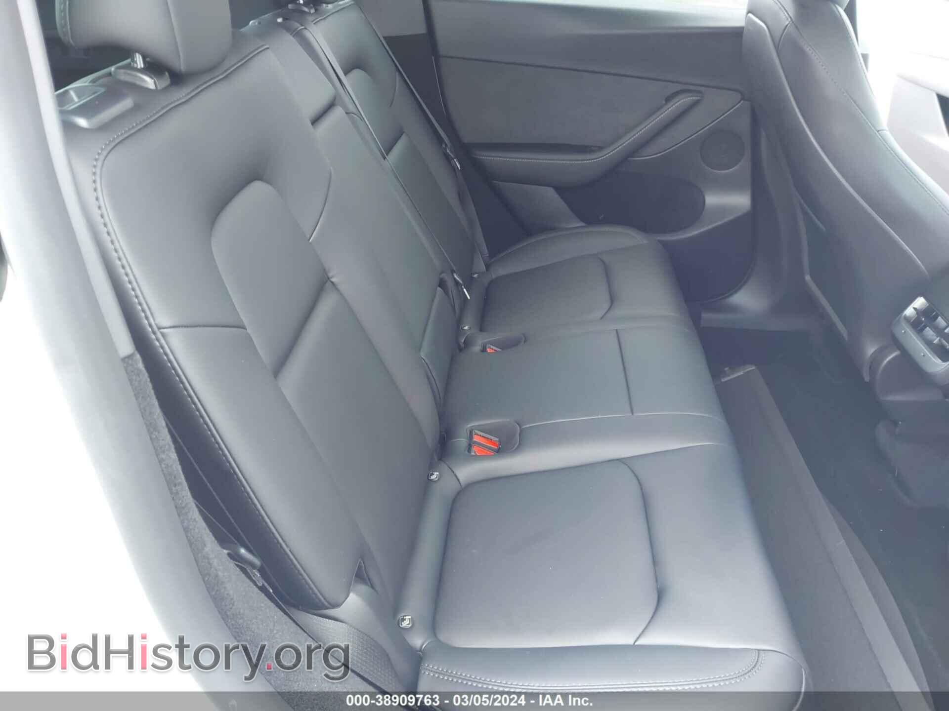 2023 TESLA MODEL Y - VIN: 7SAYGDEEXPF805528 - Фото 8