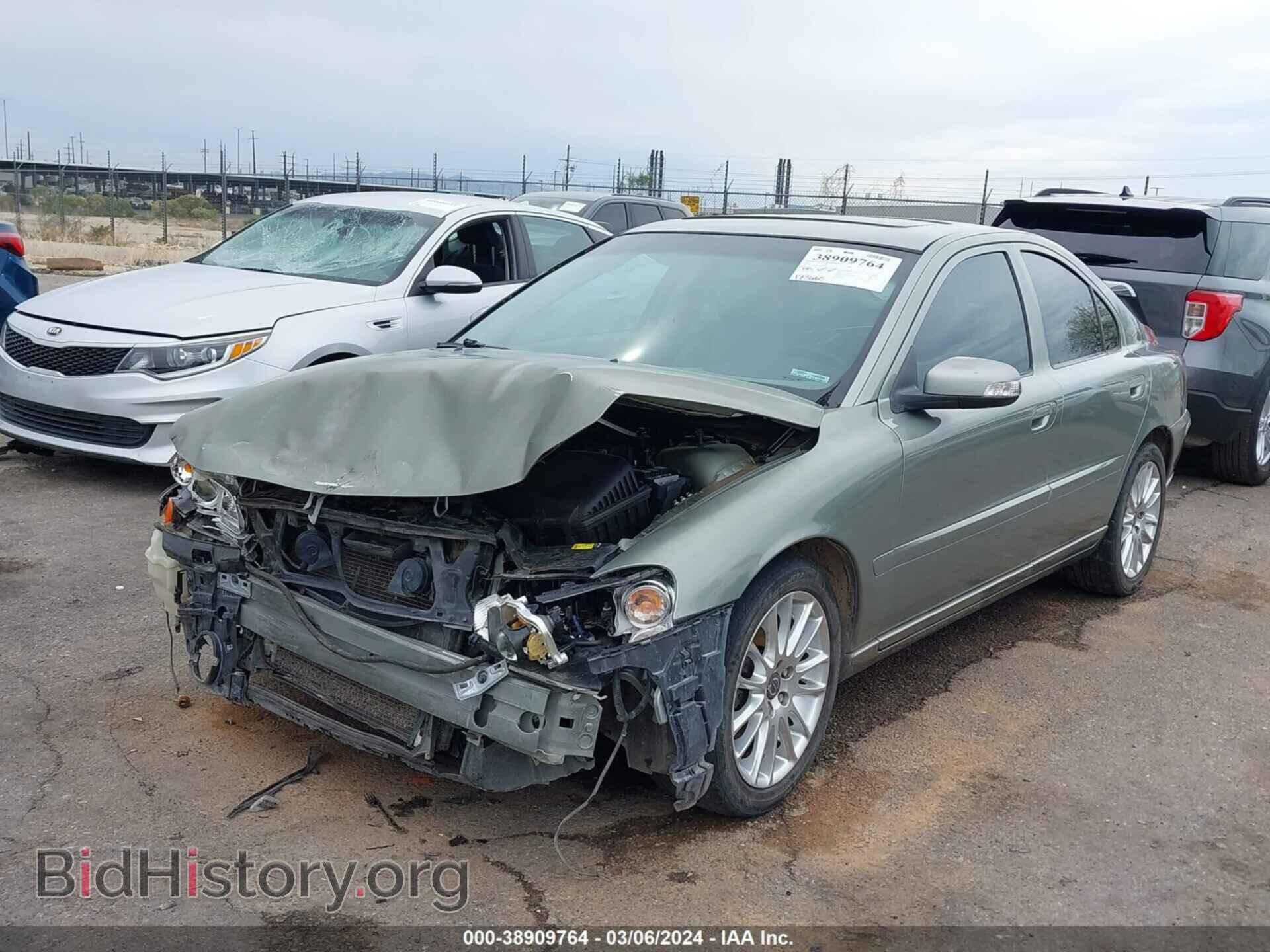 2007 VOLVO S60 - VIN: YV1RS592972630921 - Фото 2