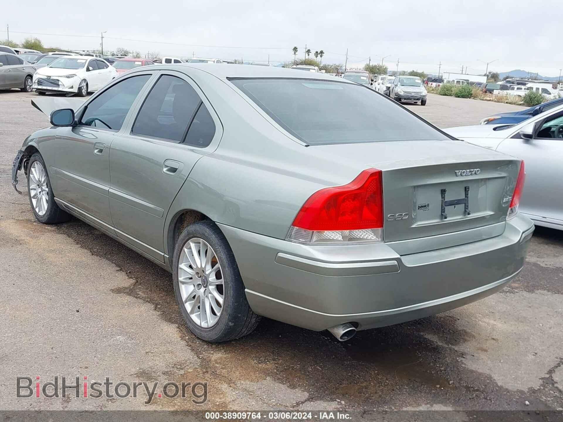 2007 VOLVO S60 - VIN: YV1RS592972630921 - Фото 3