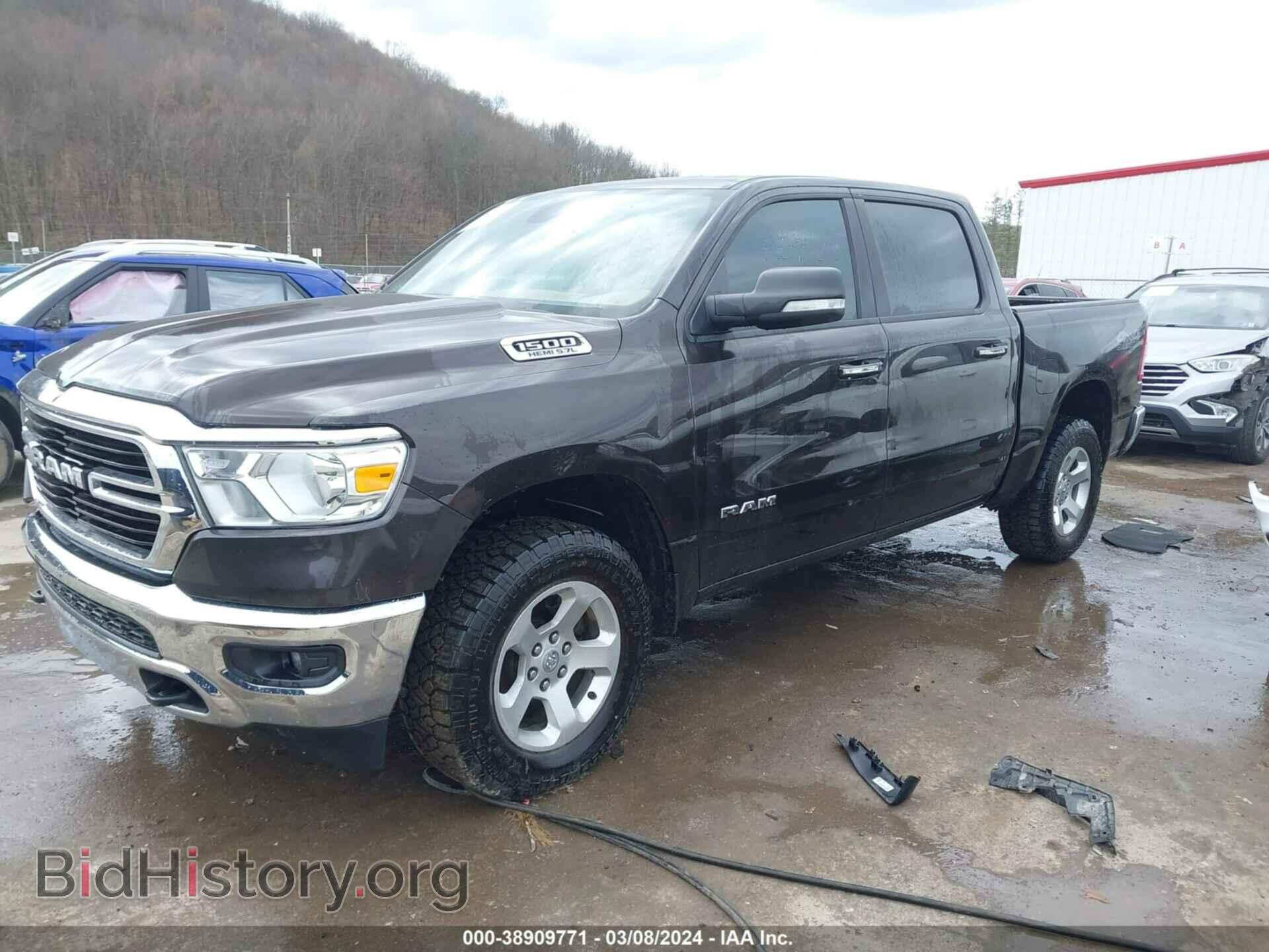 2019 RAM 1500 - VIN: 1C6SRFFT6KN592777 - Фото 2
