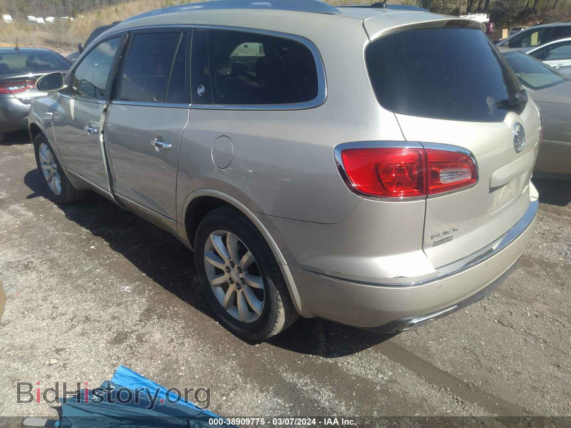 2014 BUICK ENCLAVE - VIN: 5GAKVCKD0EJ258730 - Photo 3