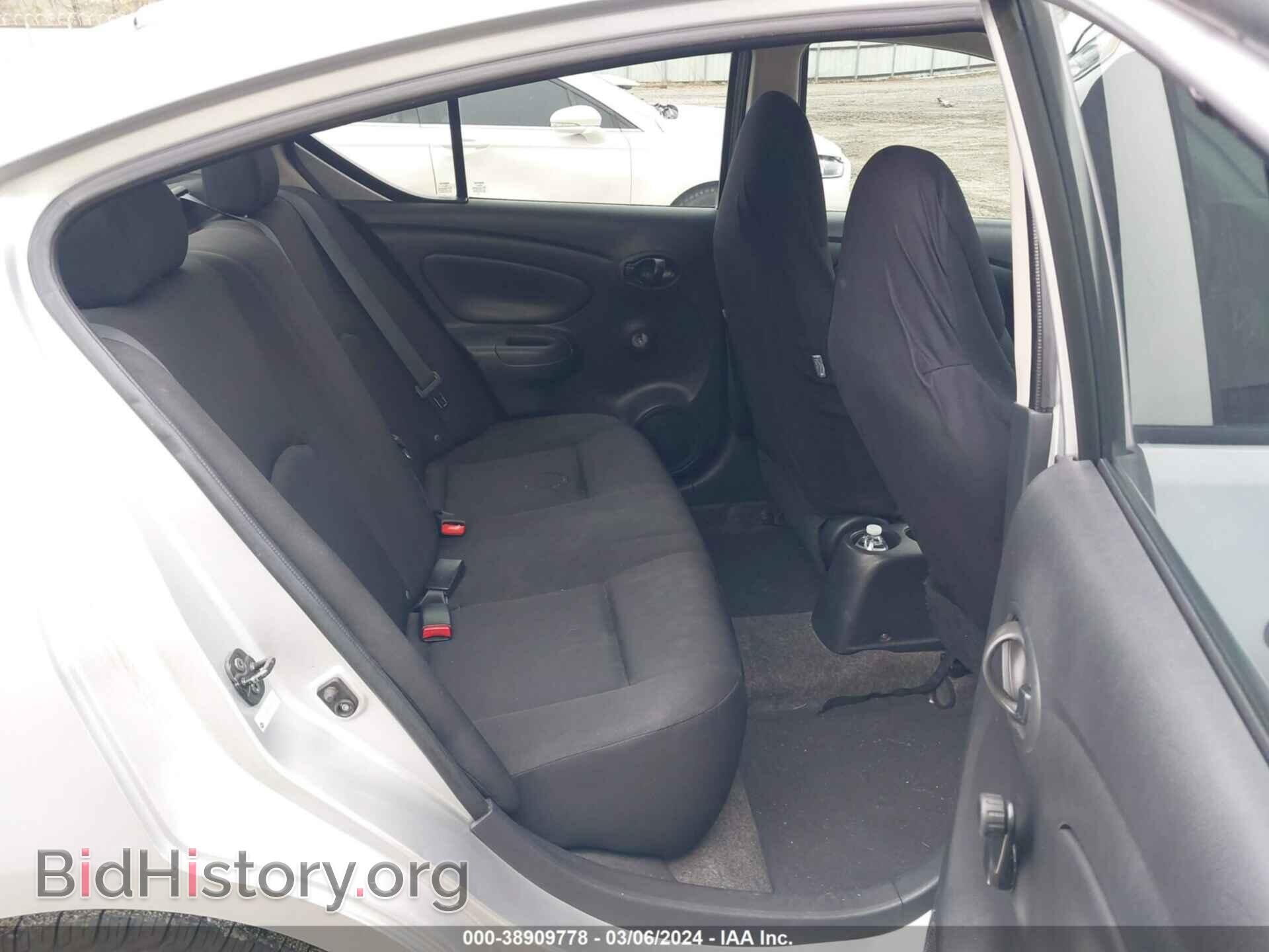 2015 NISSAN VERSA - VIN: 3N1CN7AP1FL872754 - Фото 8