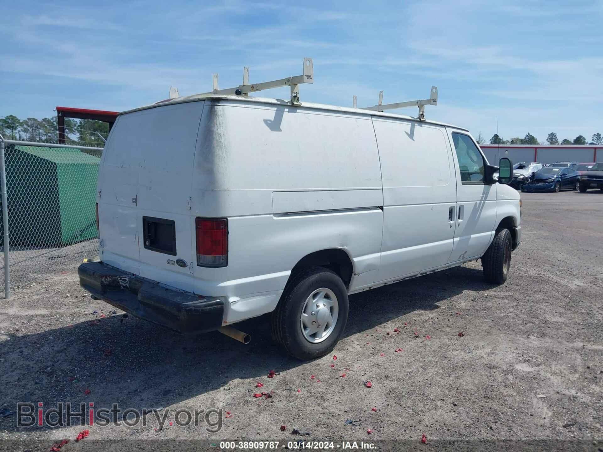 2013 FORD E-250 - VIN: 1FTNE2EW7DDB35216 - Фото 4