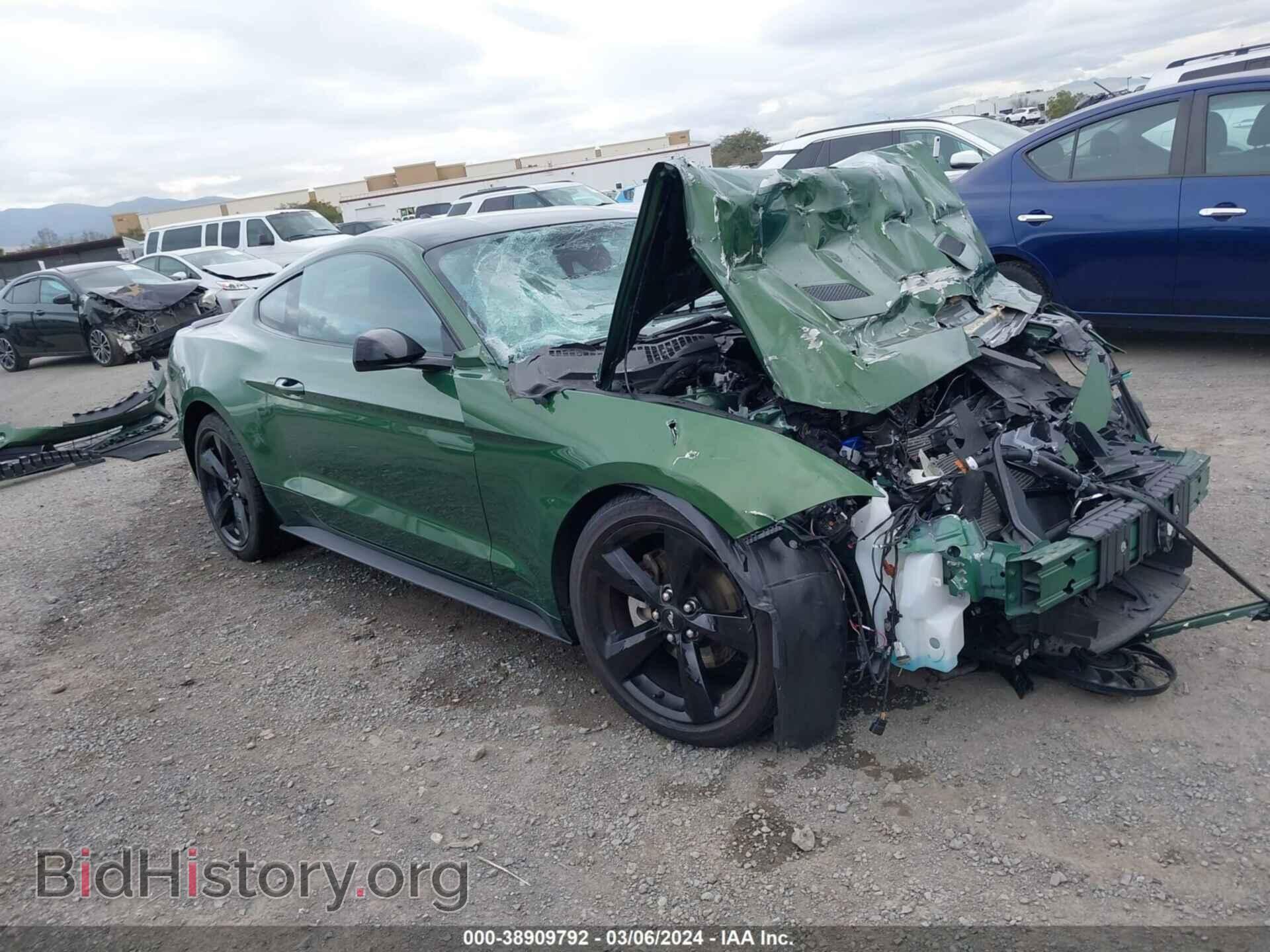 Photo 1FA6P8TH5P5109143 - FORD MUSTANG 2023