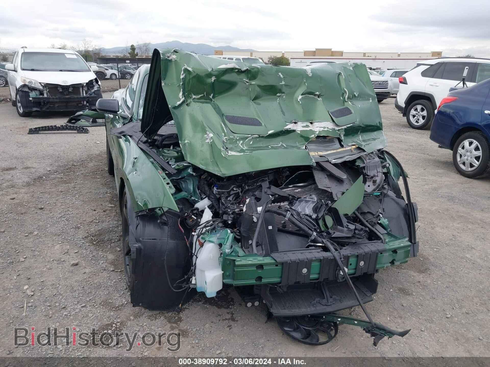 2023 FORD MUSTANG - VIN: 1FA6P8TH5P5109143 - Фото 6