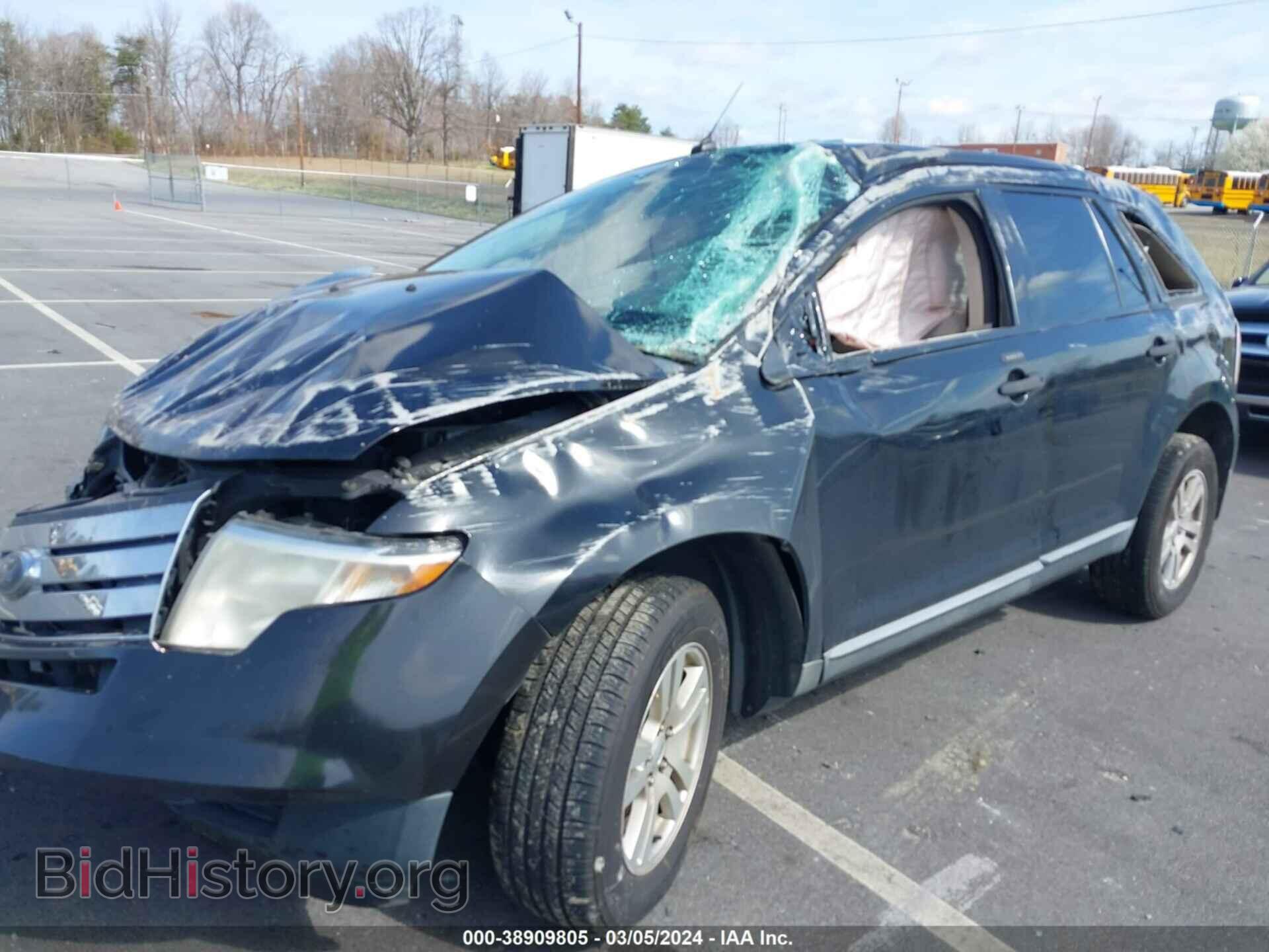 2010 FORD EDGE - VIN: 2FMDK3GC3ABA73159 - Фото 2