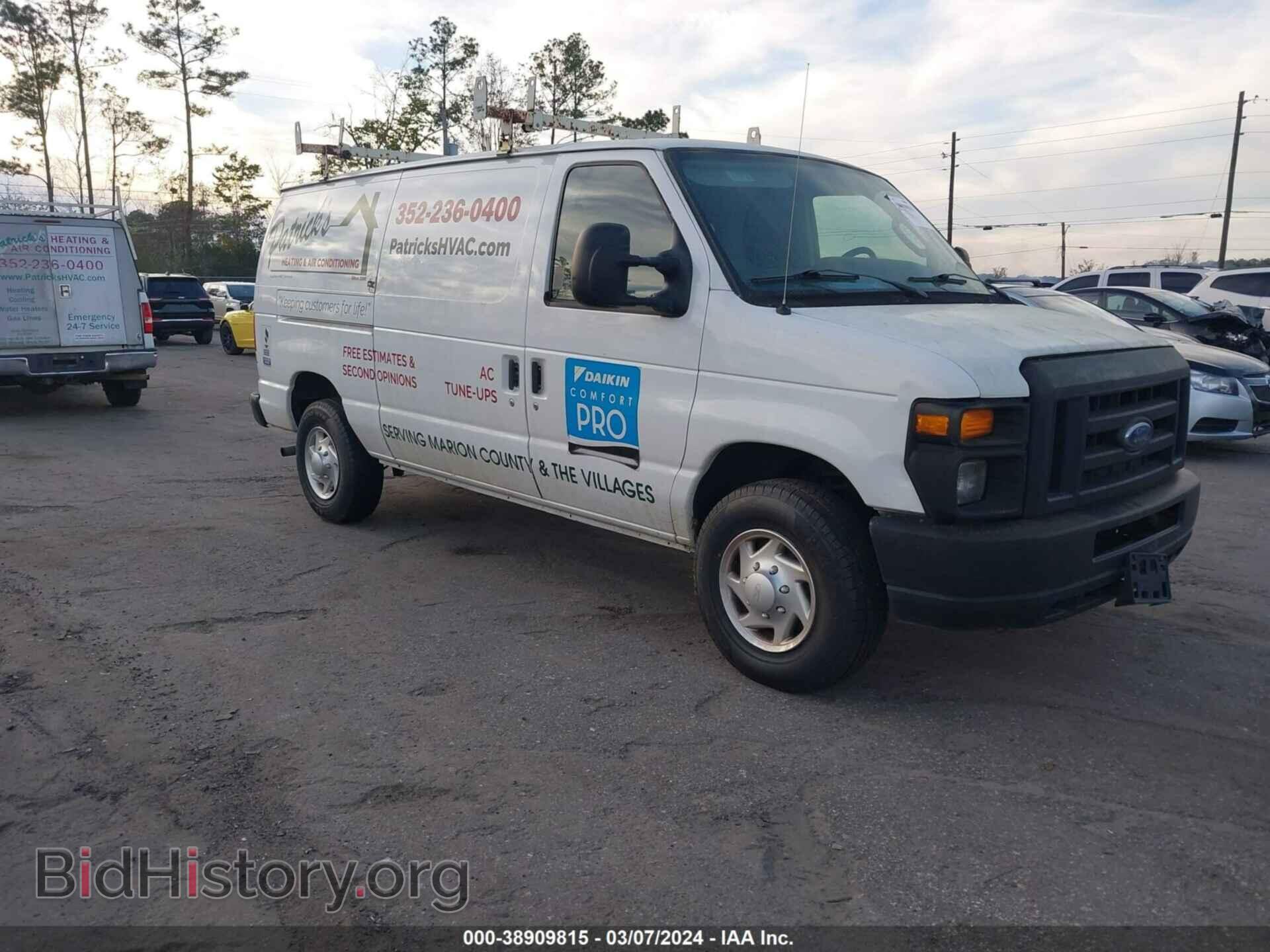 Фотография 1FTNE2EW0DDB35204 - FORD E-250 2013