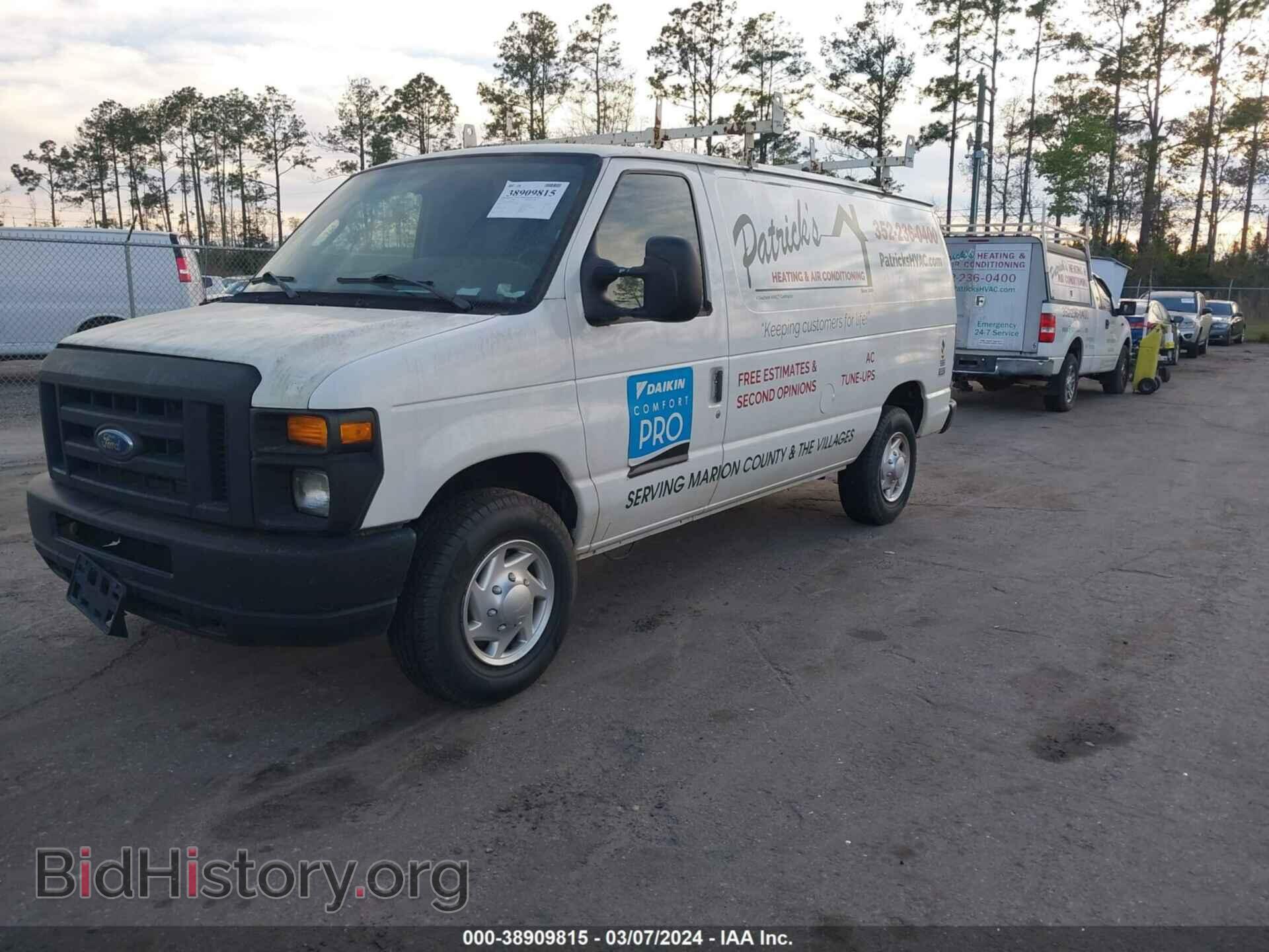 2013 FORD E-250 - VIN: 1FTNE2EW0DDB35204 - Фото 2