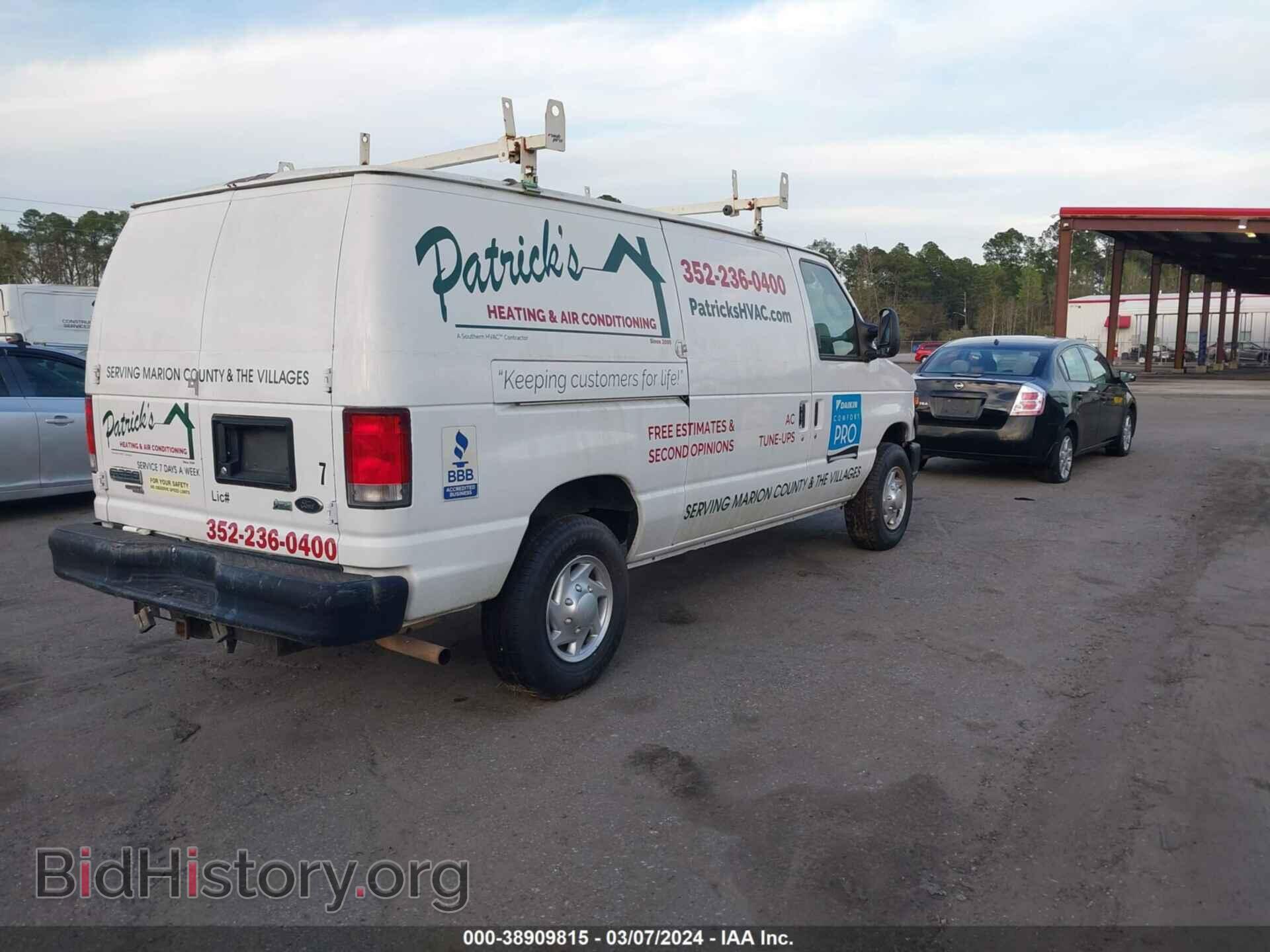 2013 FORD E-250 - VIN: 1FTNE2EW0DDB35204 - Фото 4