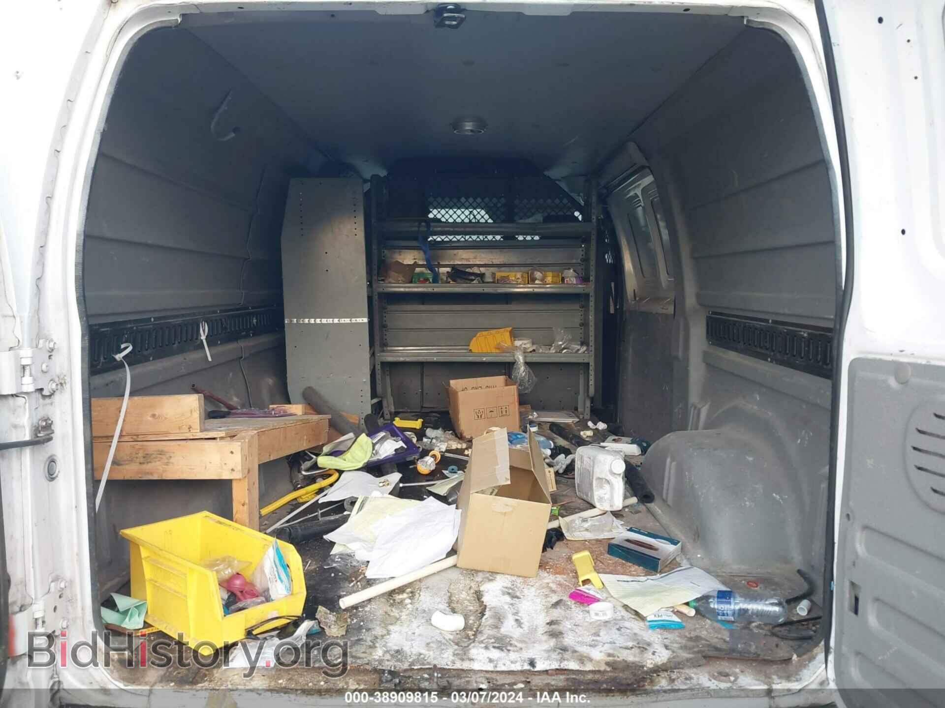 2013 FORD E-250 - VIN: 1FTNE2EW0DDB35204 - Фото 8