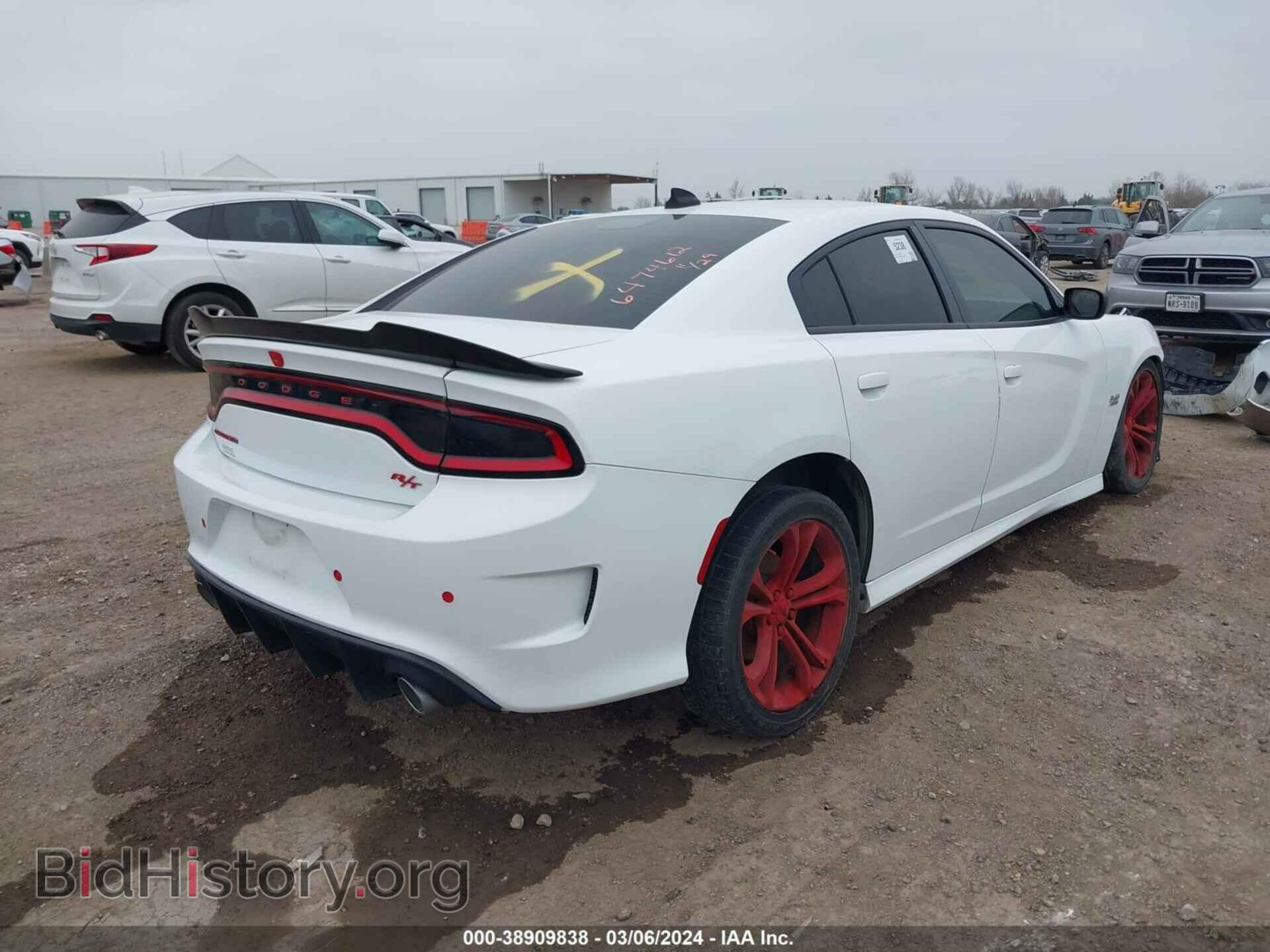 2021 DODGE CHARGER - VIN: 2C3CDXCT0MH504778 - Фото 4