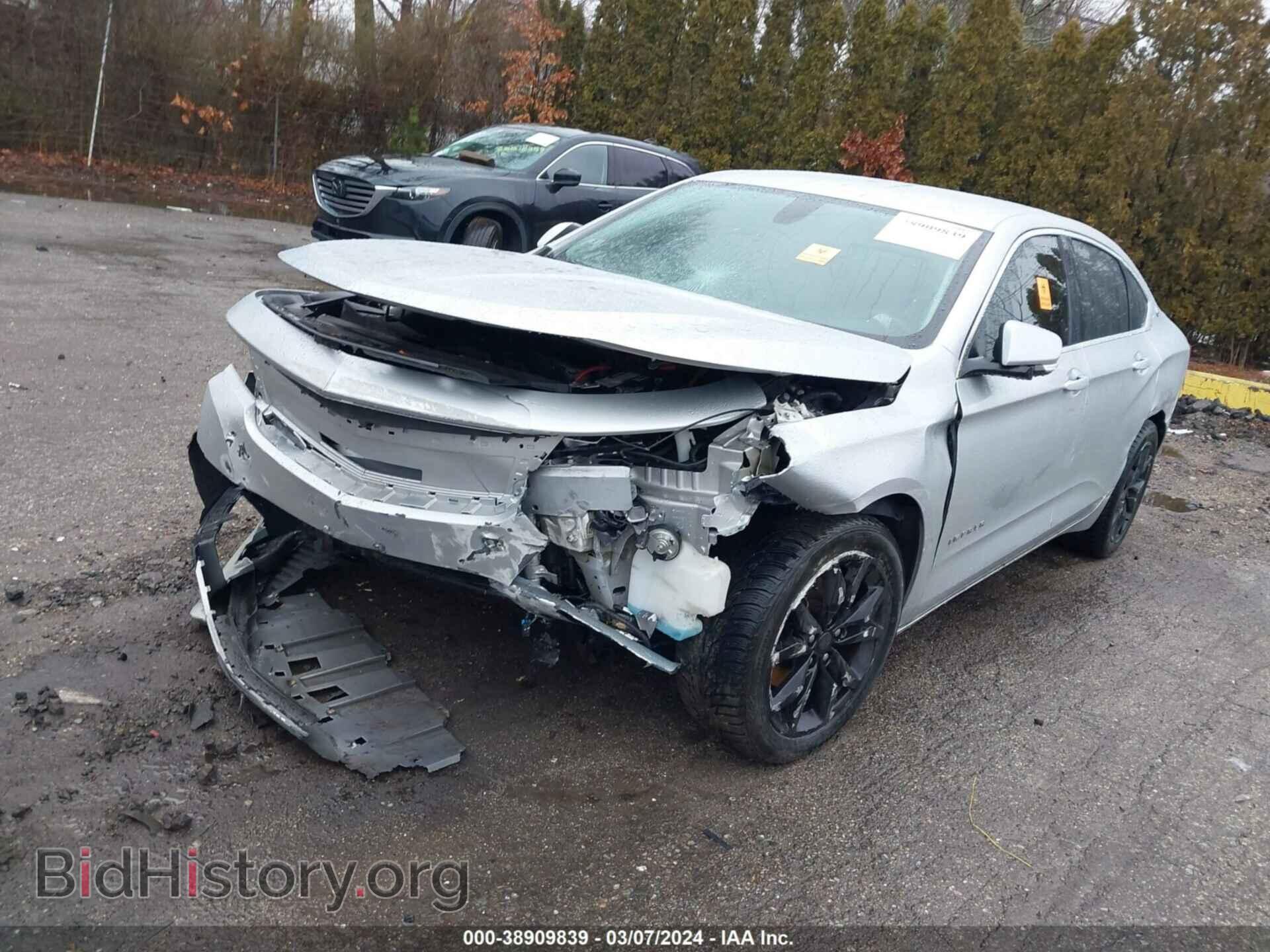 2017 CHEVROLET IMPALA - VIN: 2G1105SA3H9175697 - Photo 2