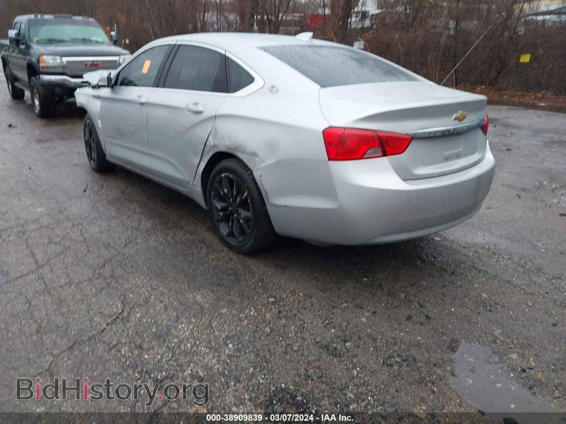 2017 CHEVROLET IMPALA - VIN: 2G1105SA3H9175697 - Photo 3