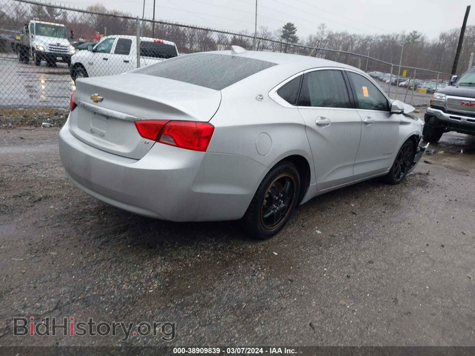 2017 CHEVROLET IMPALA - VIN: 2G1105SA3H9175697 - Photo 4