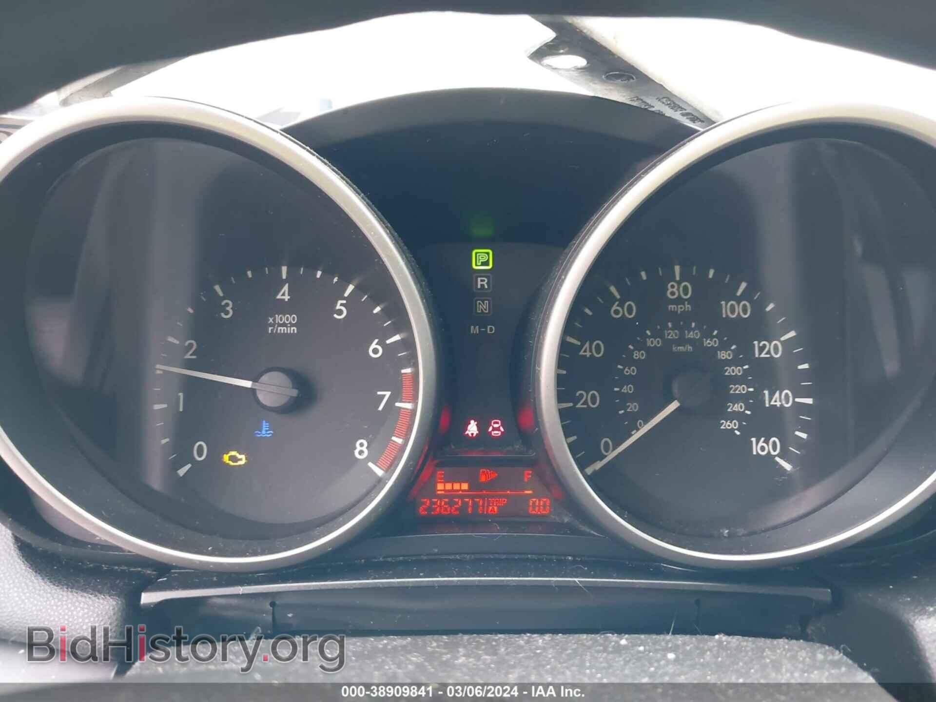 2011 MAZDA MAZDA3 - VIN: JM1BL1UF2B1368732 - Фото 7