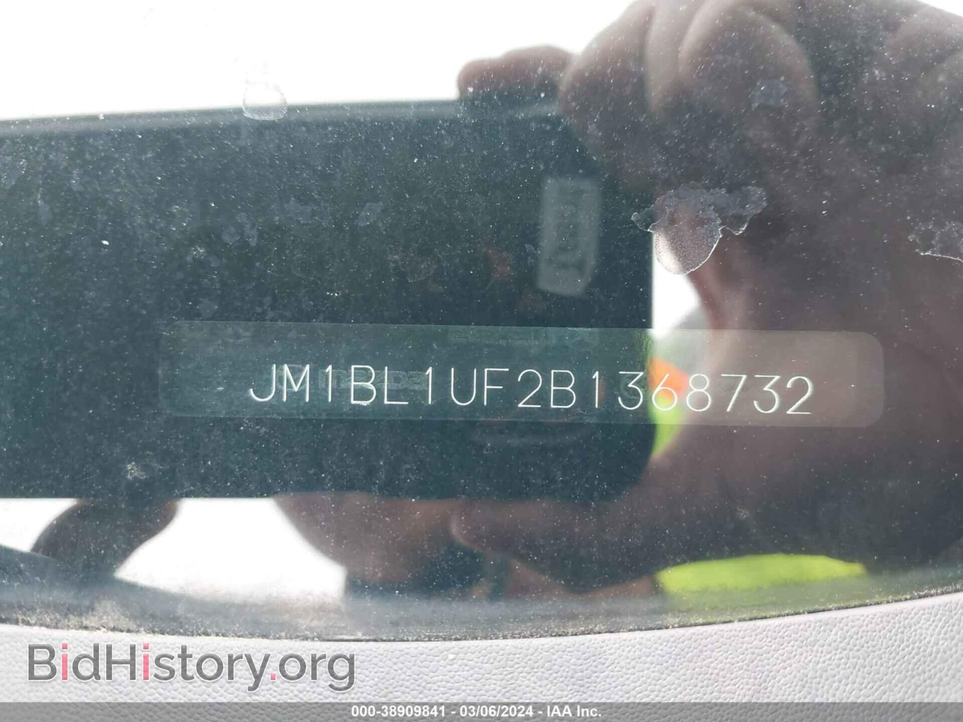 2011 MAZDA MAZDA3 - VIN: JM1BL1UF2B1368732 - Фото 9
