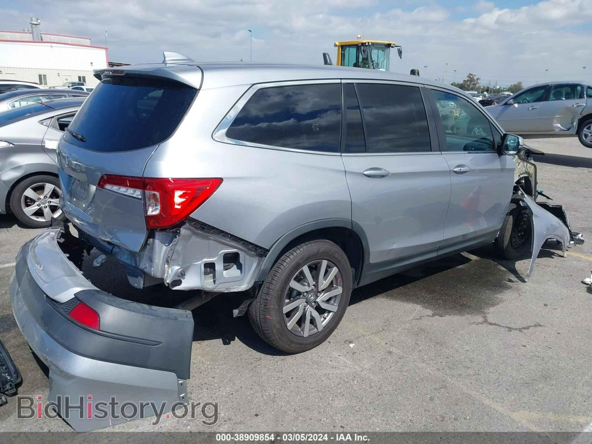 2020 HONDA PILOT - VIN: 5FNYF5H50LB010399 - Фото 4