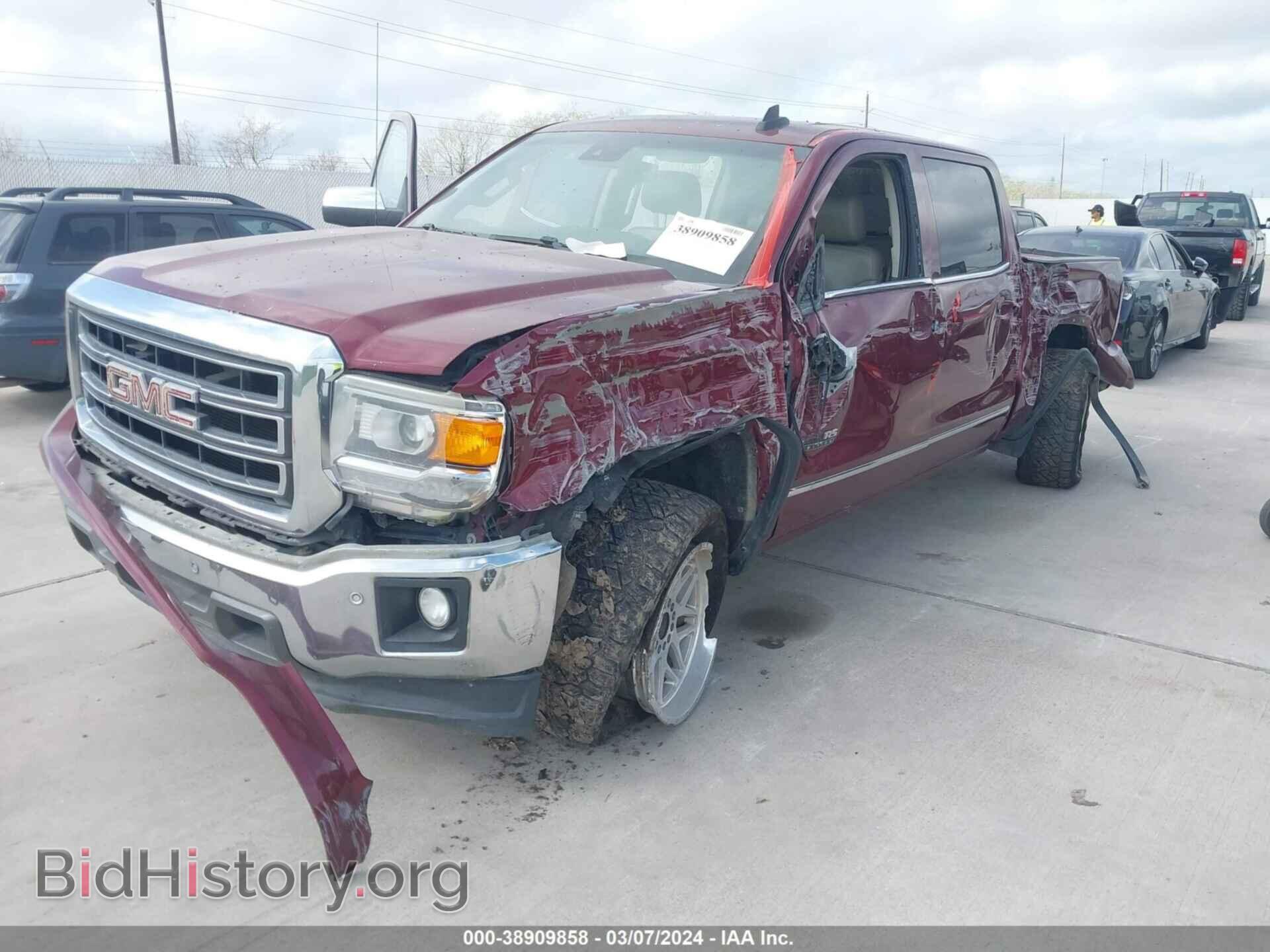 2015 GMC SIERRA 1500 - VIN: 3GTP1VEC6FG281513 - Photo 2