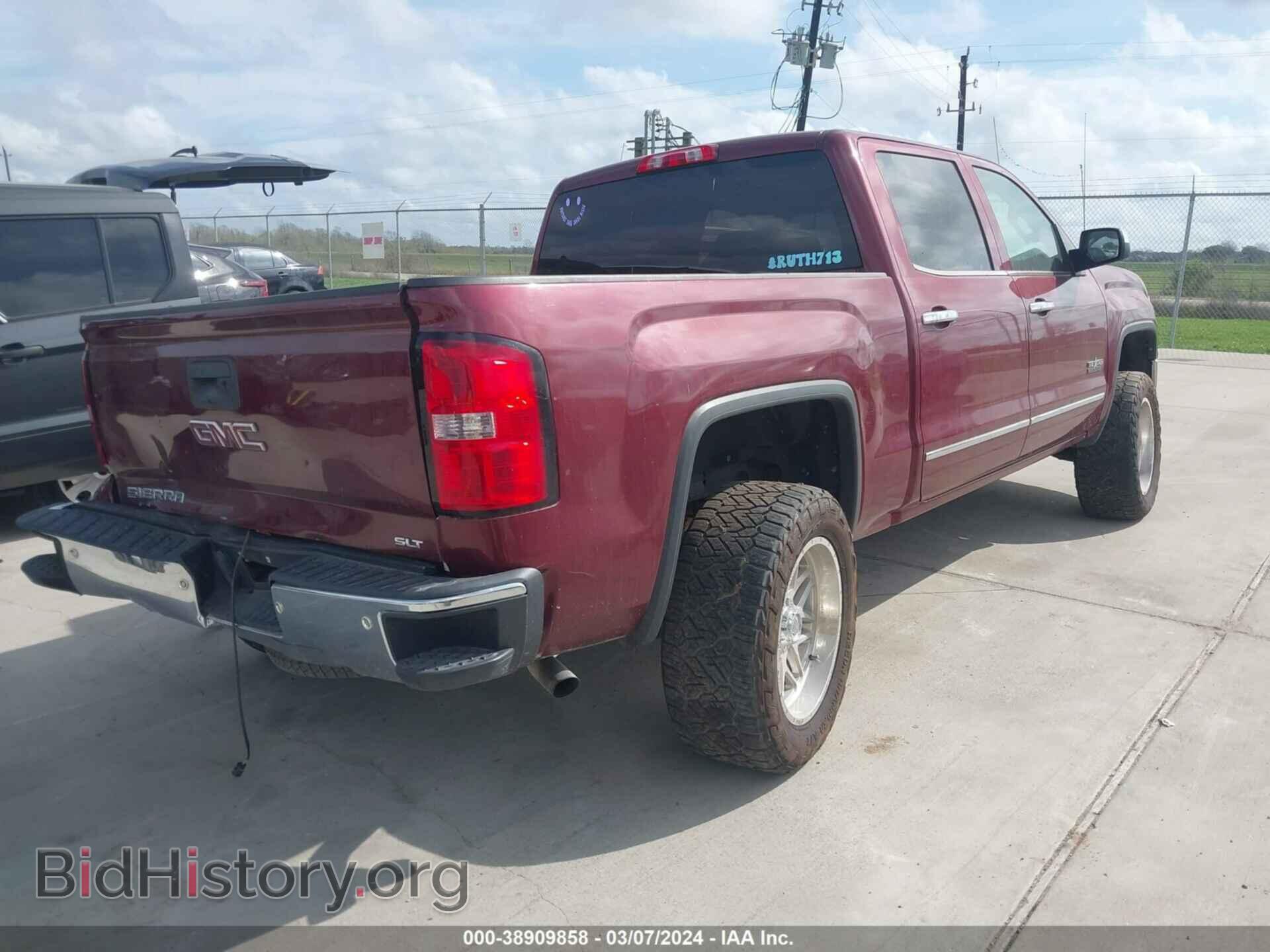 2015 GMC SIERRA 1500 - VIN: 3GTP1VEC6FG281513 - Photo 4