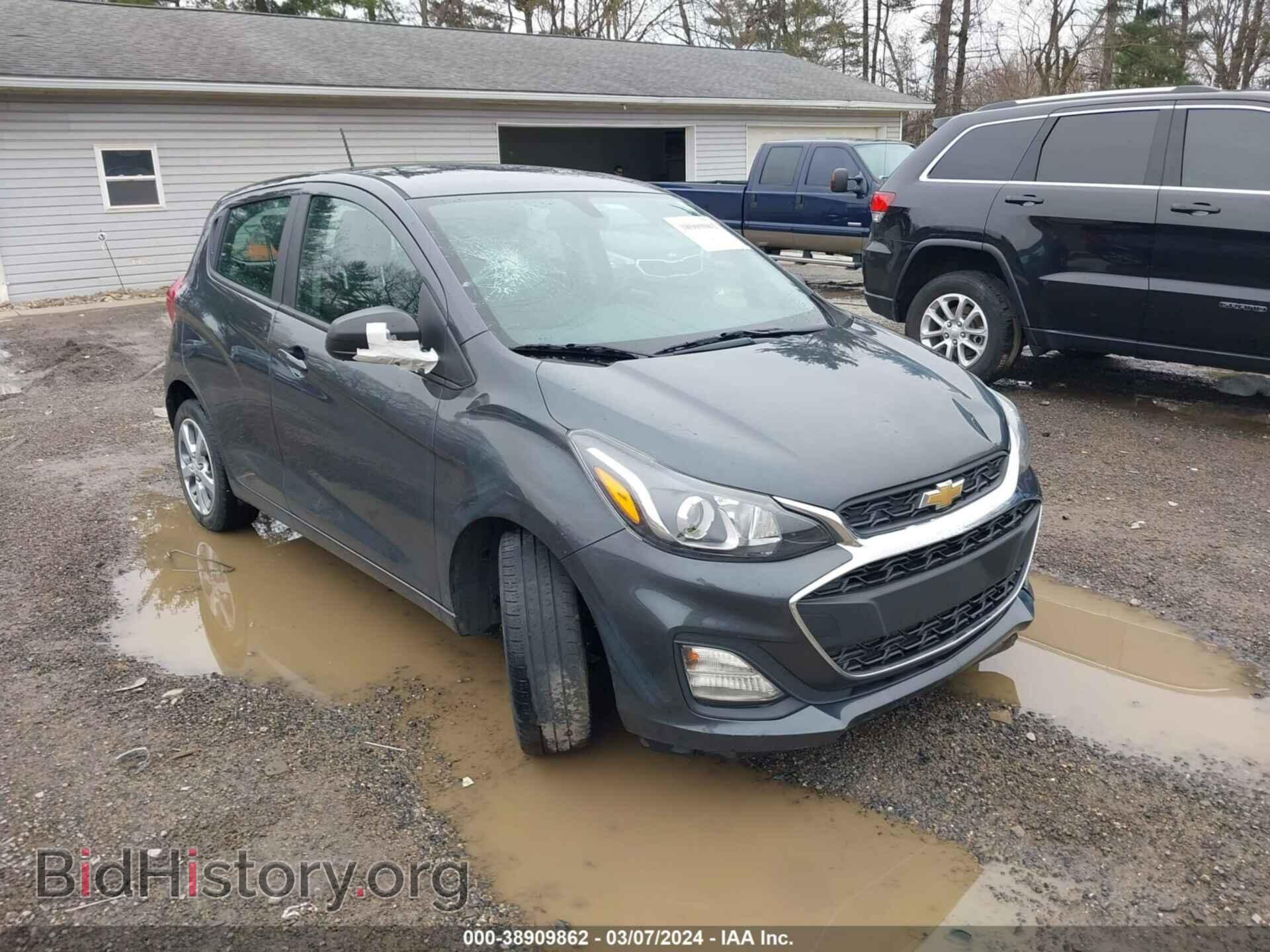 Фотография KL8CB6SA3LC421075 - CHEVROLET SPARK 2020