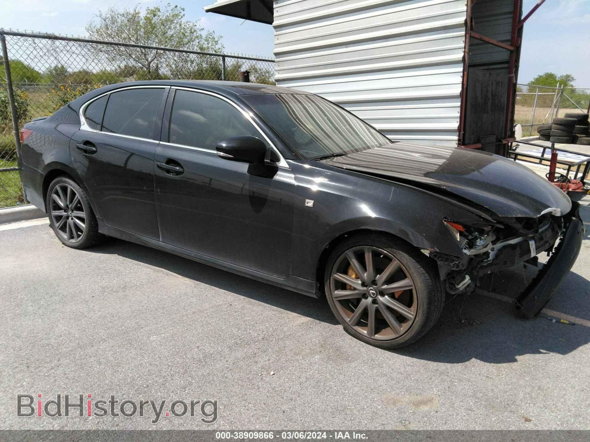 Фотография JTHBE1BL3D5006504 - LEXUS GS 350 2013