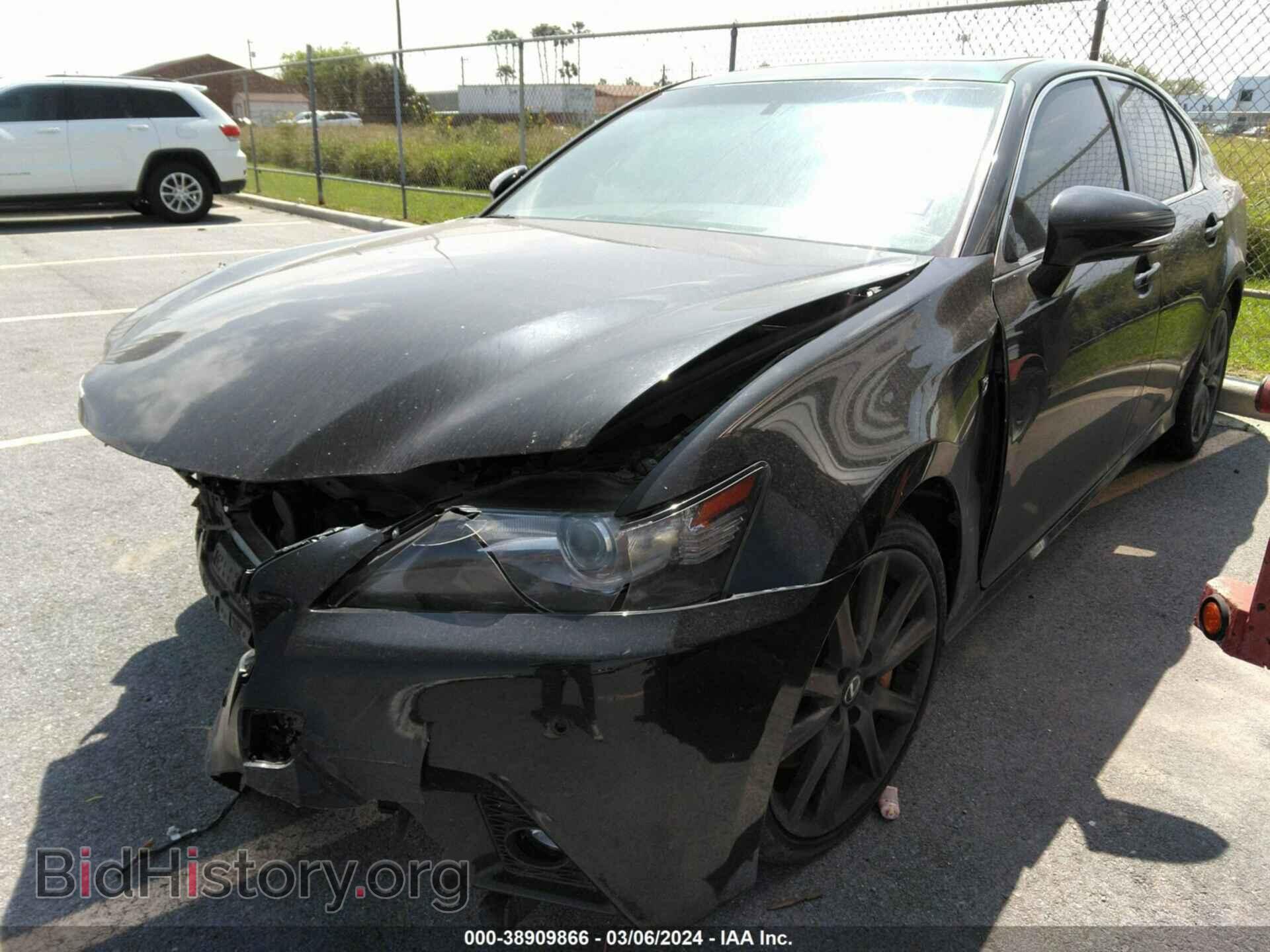 2013 LEXUS GS 350 - VIN: JTHBE1BL3D5006504 - Фото 2
