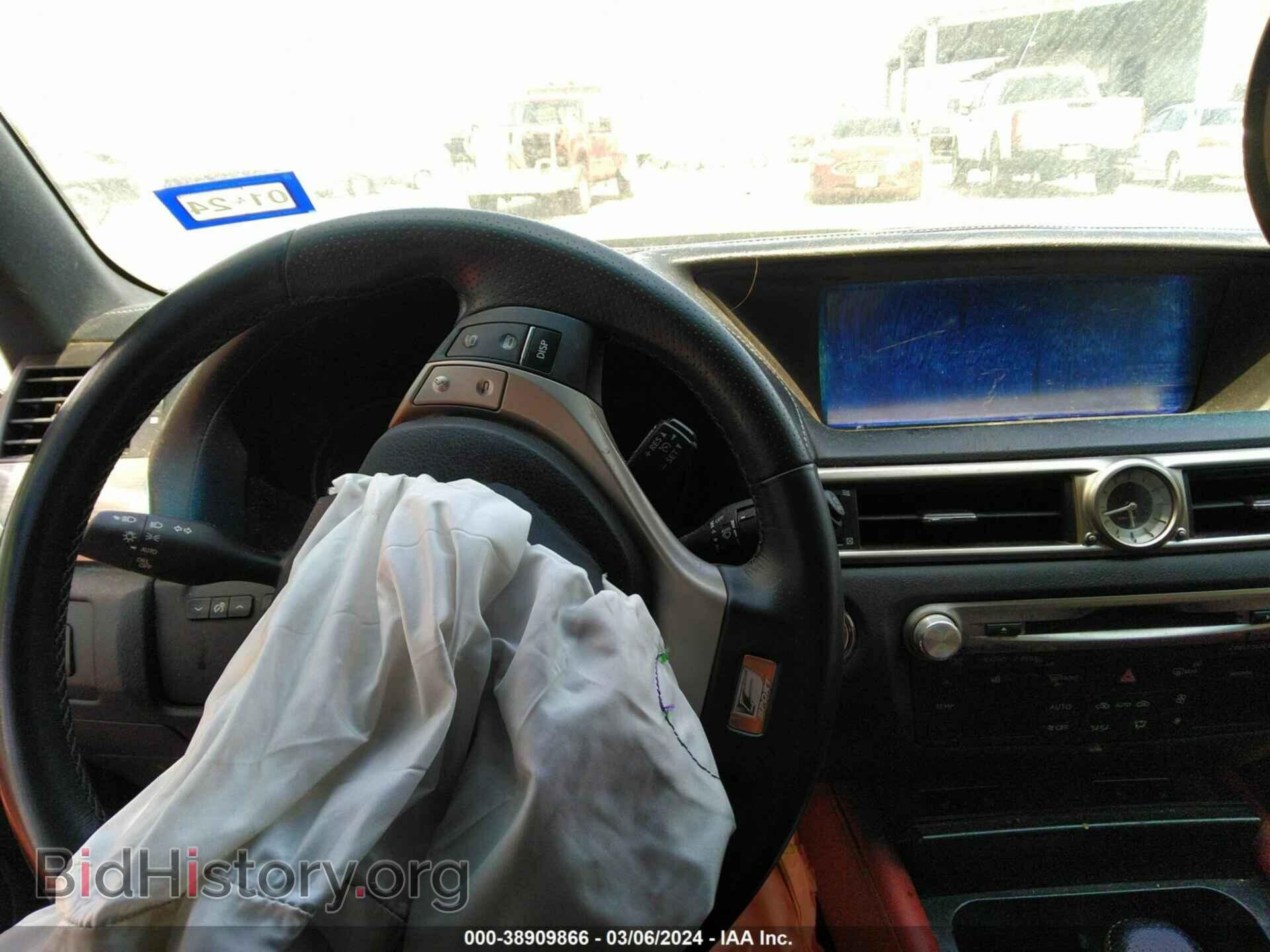 2013 LEXUS GS 350 - VIN: JTHBE1BL3D5006504 - Фото 7