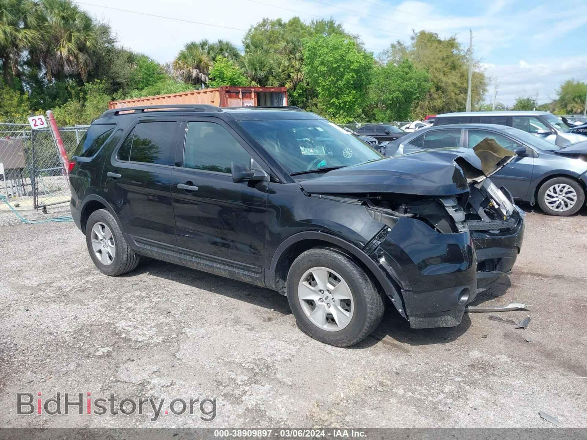Photo 1FM5K7B80EGA16253 - FORD EXPLORER 2014