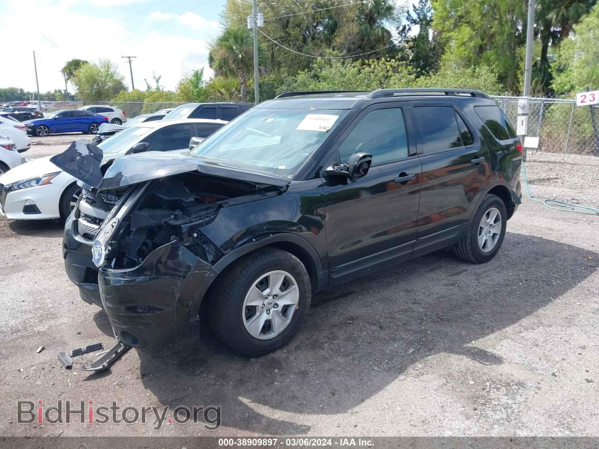 2014 FORD EXPLORER - VIN: 1FM5K7B80EGA16253 - Photo 2