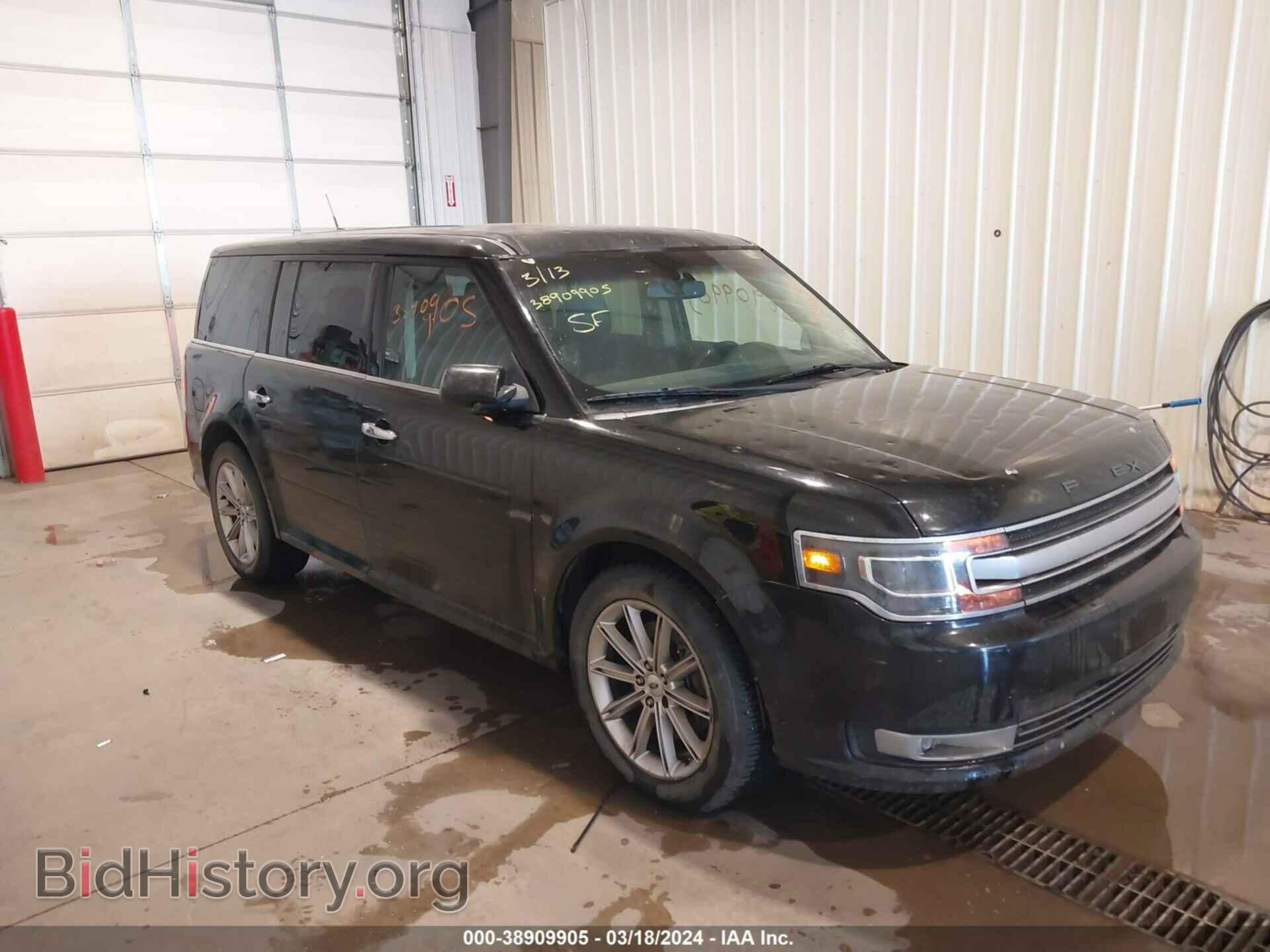Фотография 2FMGK5D89DBD07186 - FORD FLEX 2013