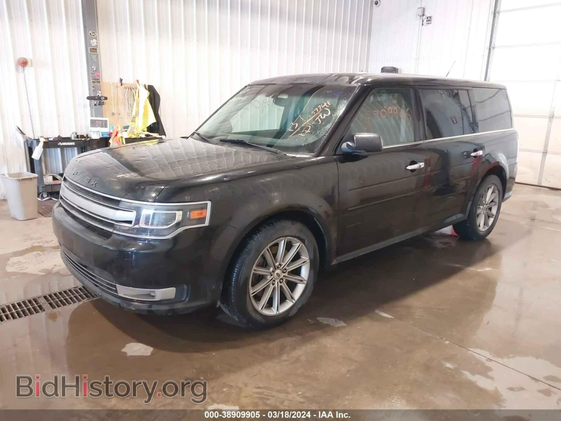 2013 FORD FLEX - VIN: 2FMGK5D89DBD07186 - Фото 2