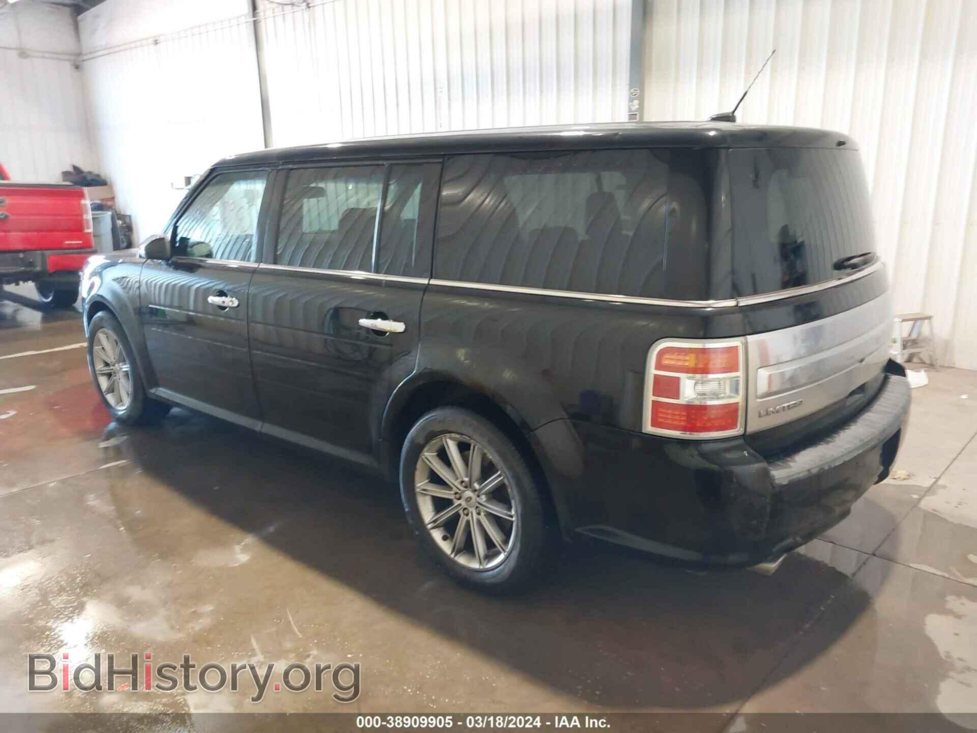 2013 FORD FLEX - VIN: 2FMGK5D89DBD07186 - Фото 3
