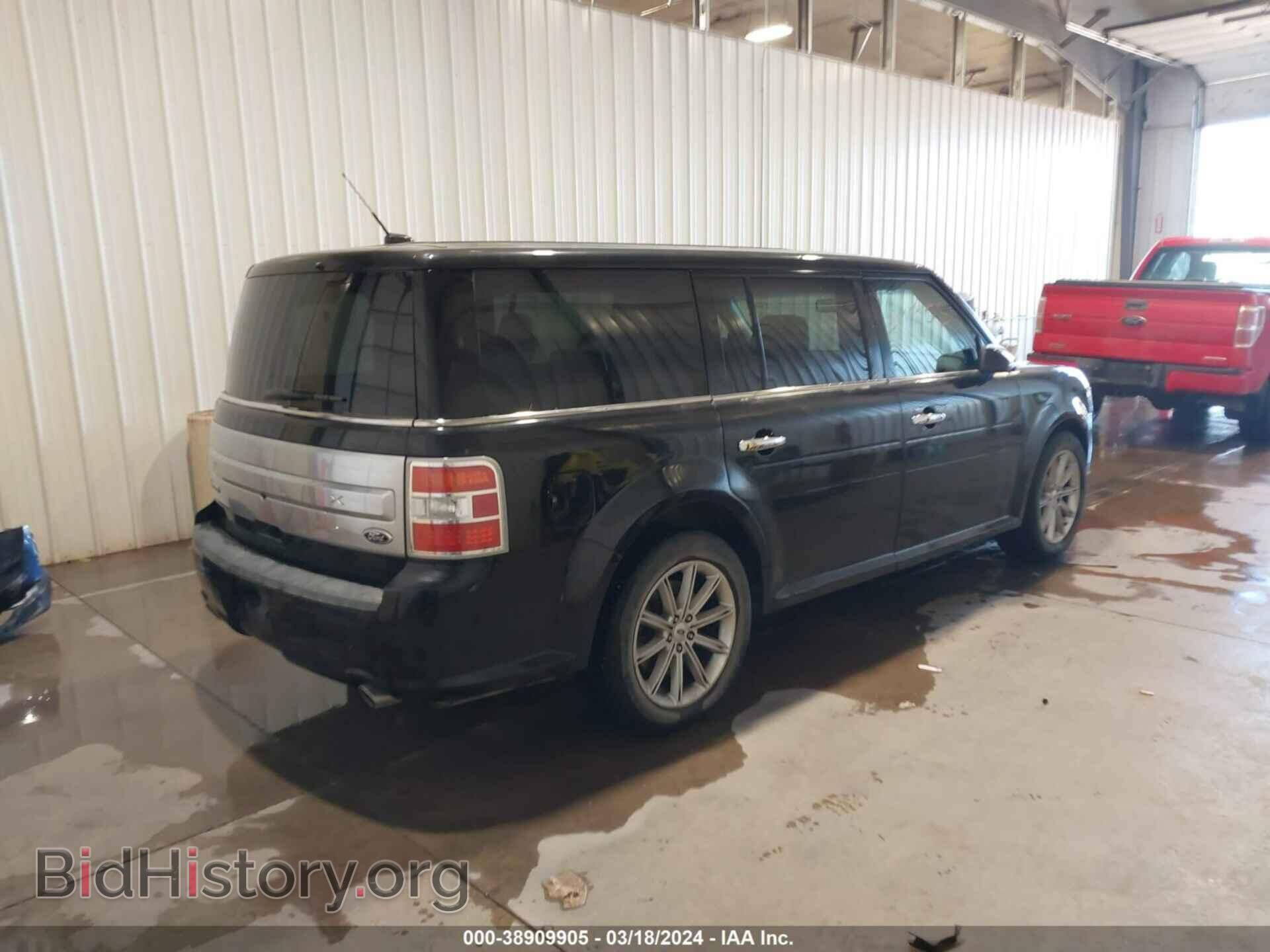 2013 FORD FLEX - VIN: 2FMGK5D89DBD07186 - Фото 4