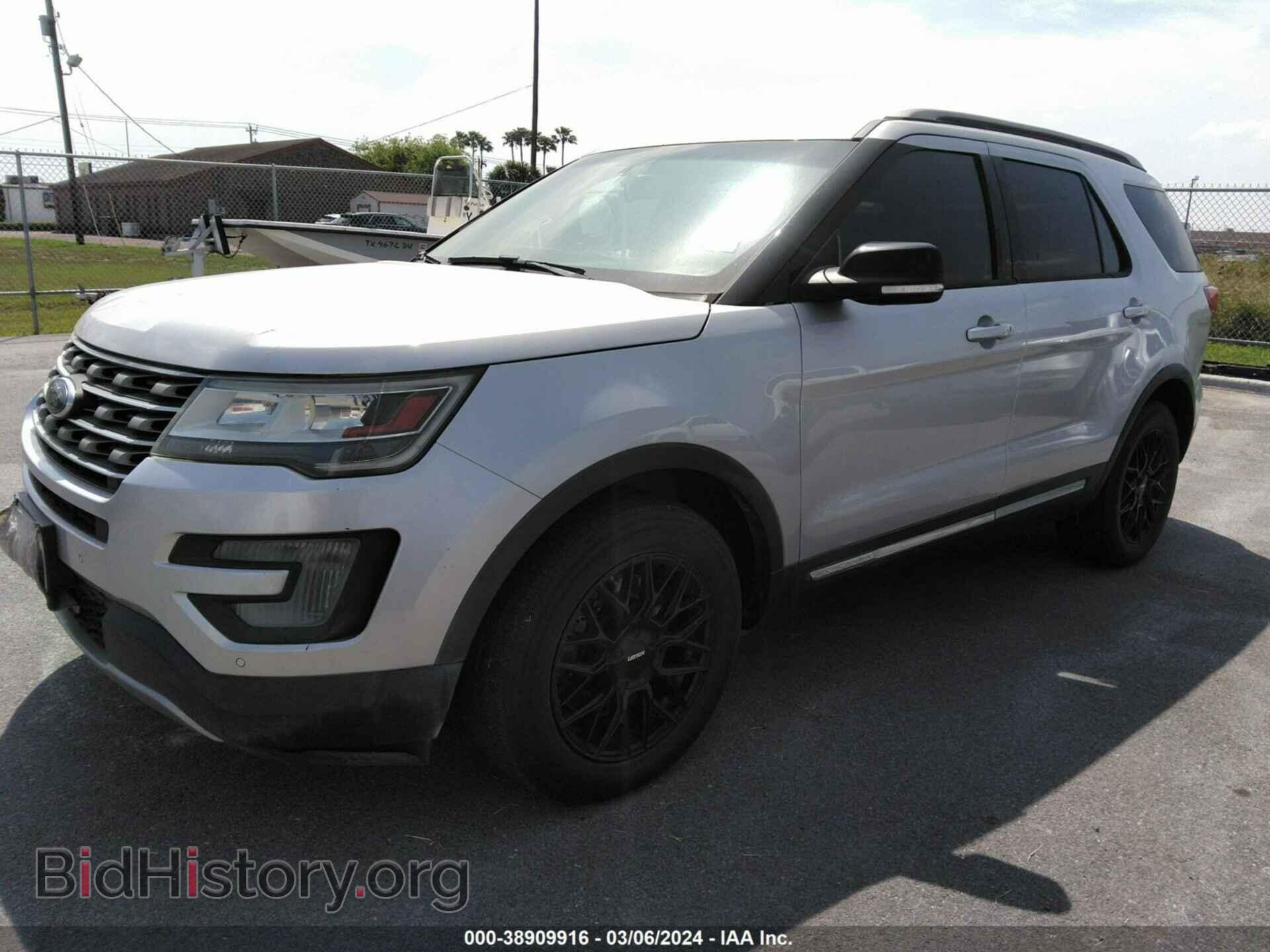 2016 FORD EXPLORER - VIN: 1FM5K7D89GGD26336 - Photo 2