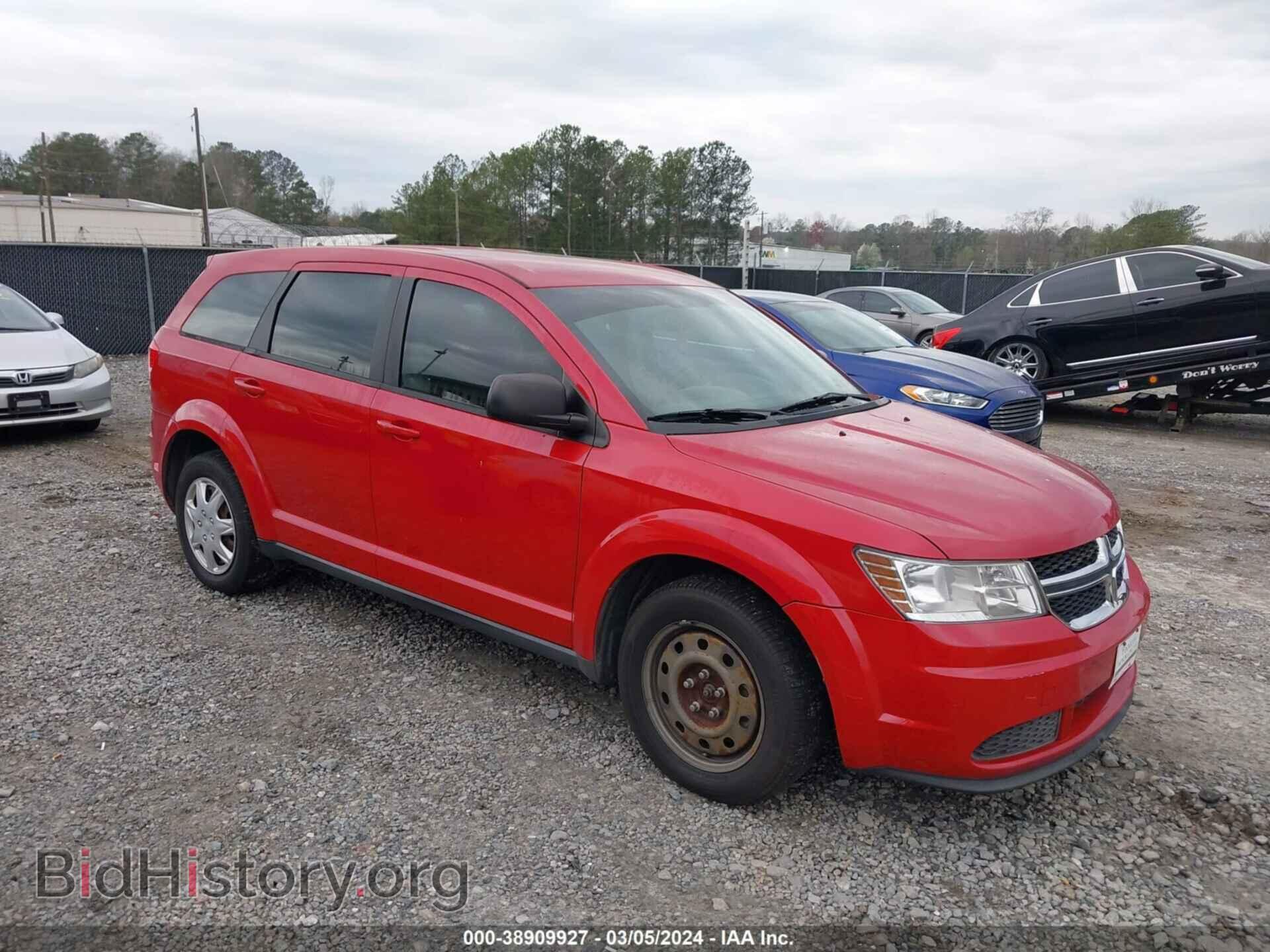Photo 3C4PDCAB6ET262068 - DODGE JOURNEY 2014