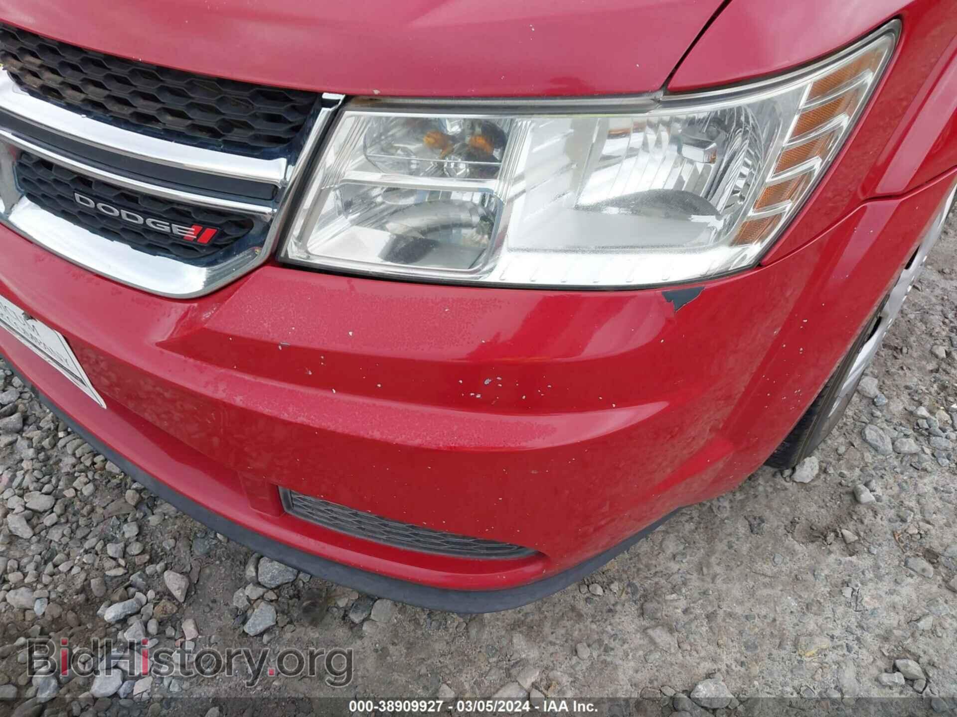 2014 DODGE JOURNEY - VIN: 3C4PDCAB6ET262068 - Фото 13
