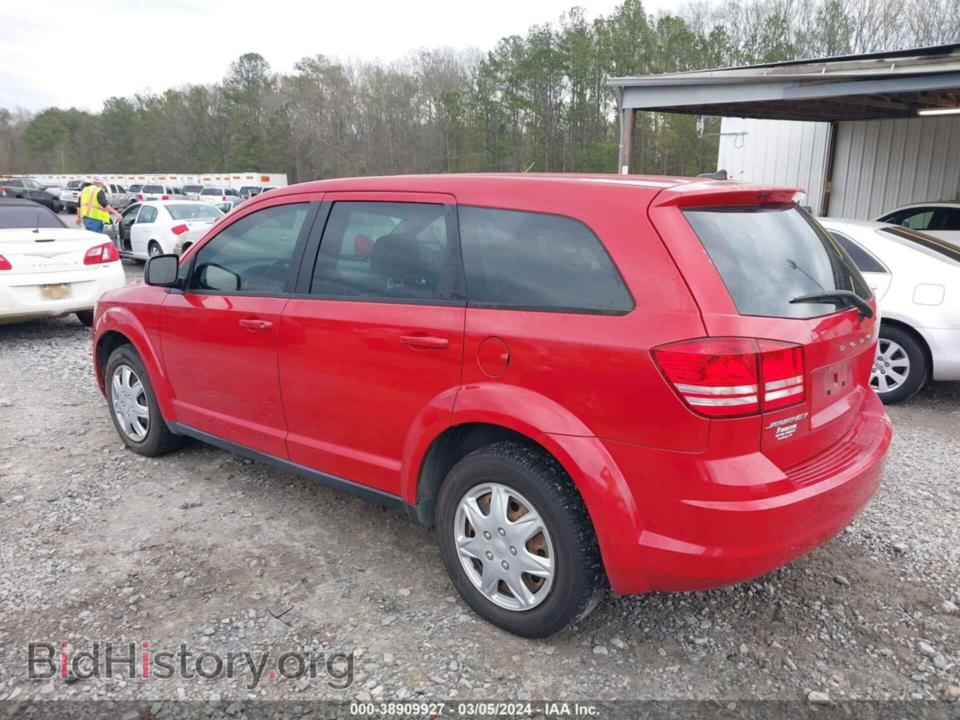 2014 DODGE JOURNEY - VIN: 3C4PDCAB6ET262068 - Фото 3
