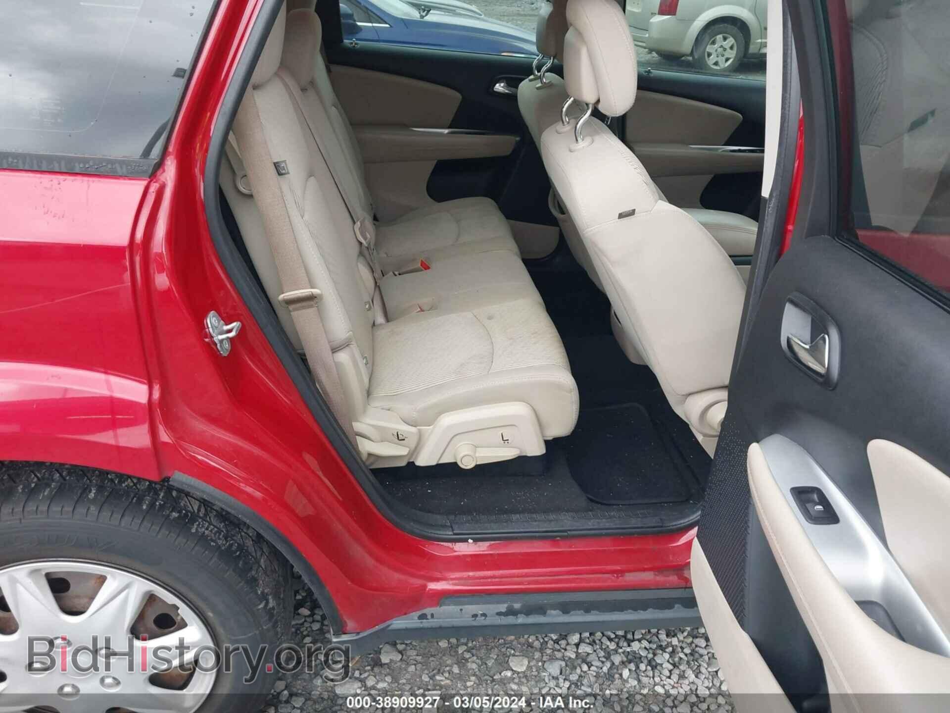 2014 DODGE JOURNEY - VIN: 3C4PDCAB6ET262068 - Фото 8