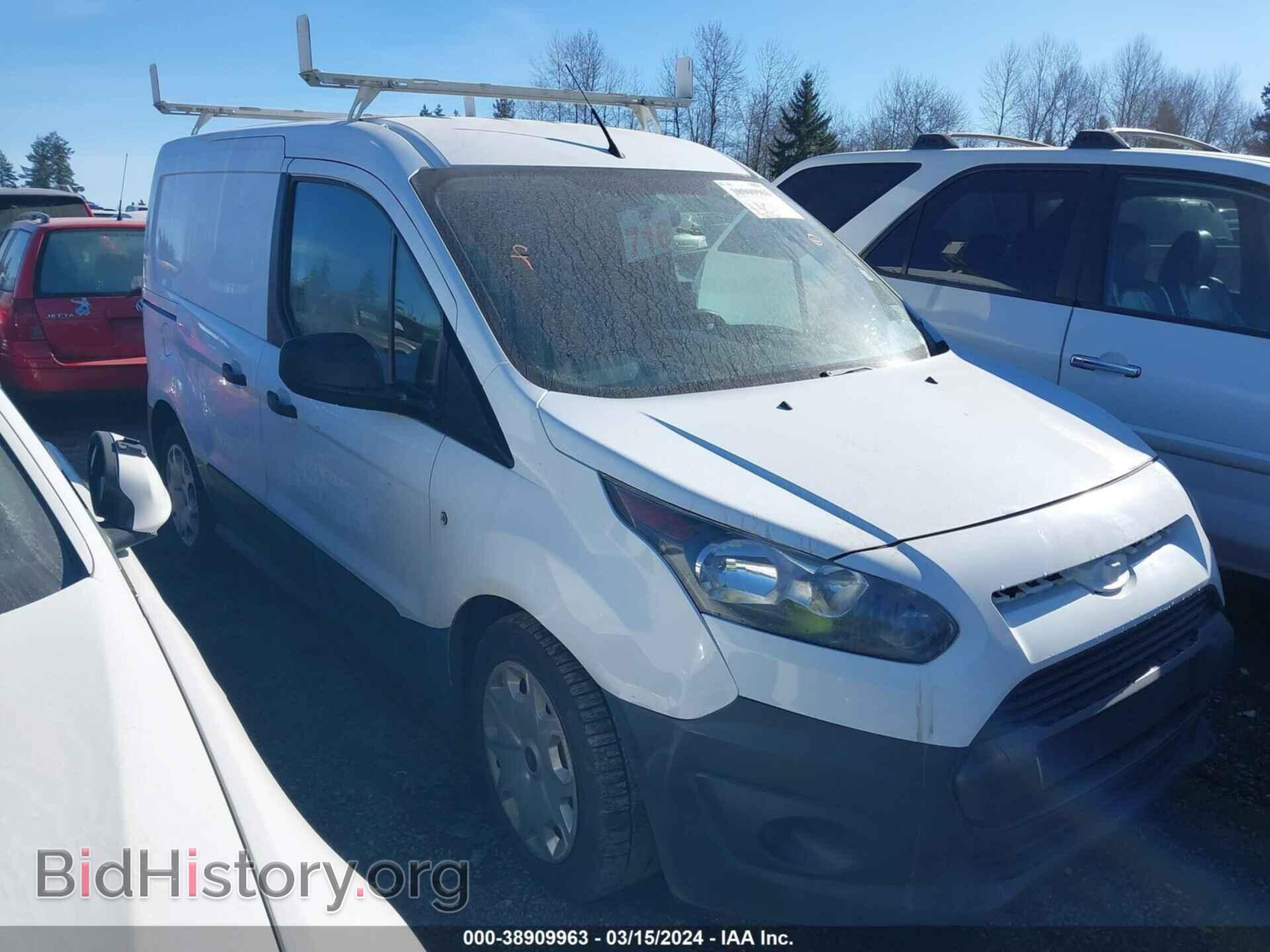 Фотография NM0LS6E73H1295002 - FORD TRANSIT CONNECT 2017