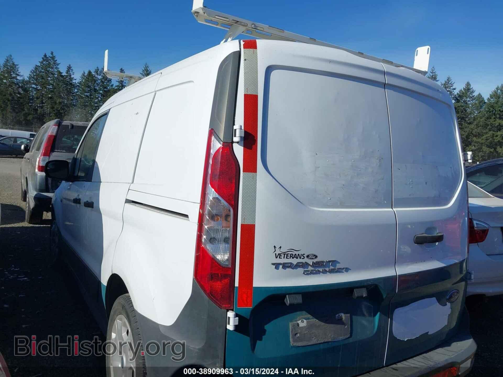 2017 FORD TRANSIT CONNECT - VIN: NM0LS6E73H1295002 - Фото 3
