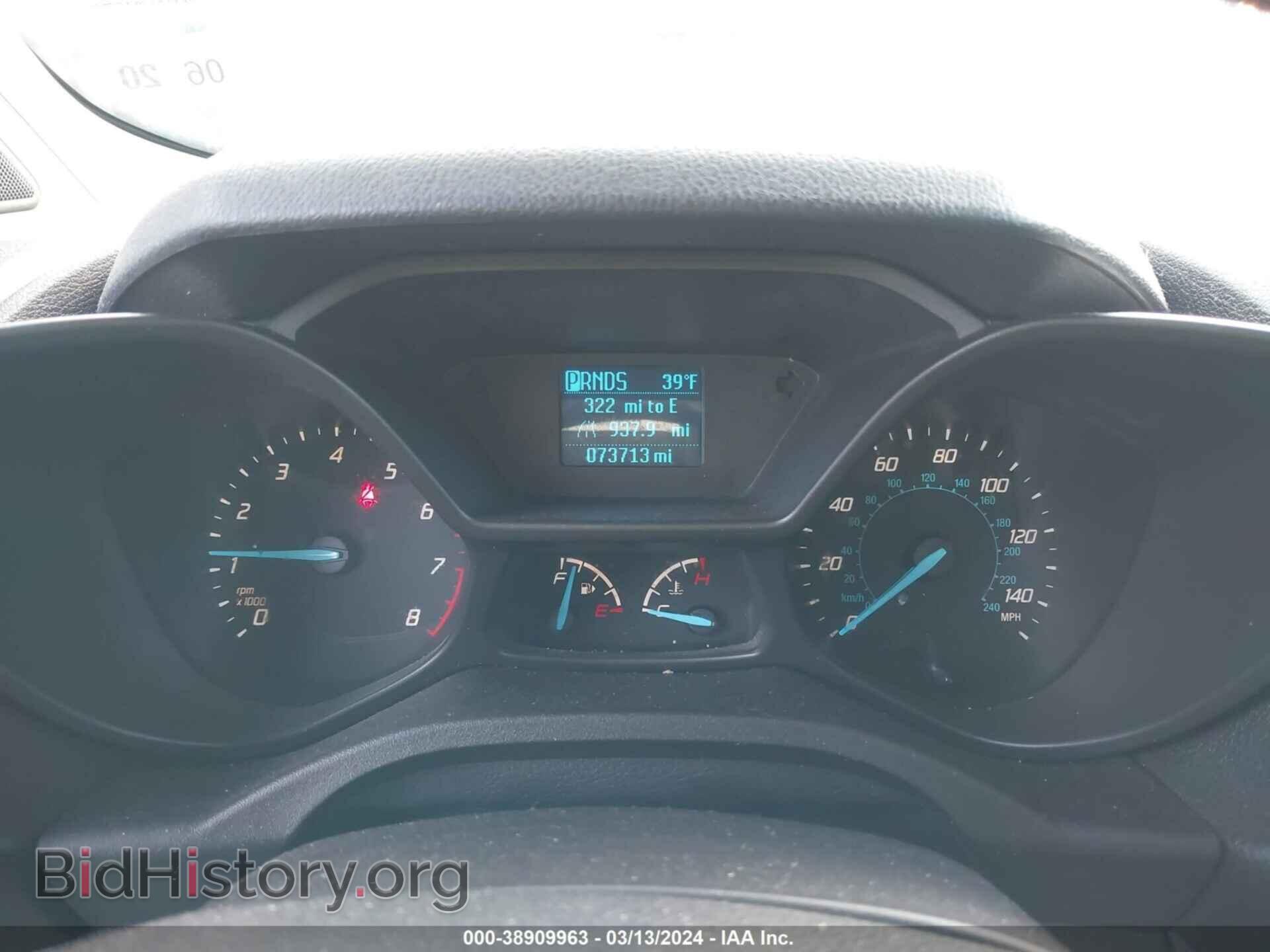 2017 FORD TRANSIT CONNECT - VIN: NM0LS6E73H1295002 - Фото 7