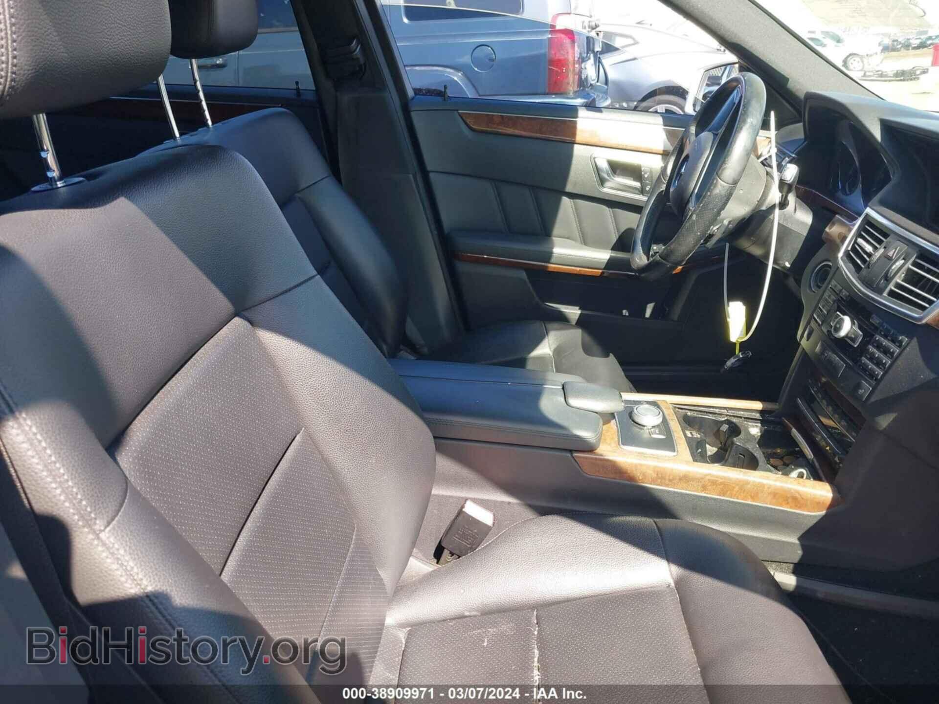 2012 MERCEDES-BENZ E 350 - VIN: WDDHF5KB7CA646511 - Фото 5