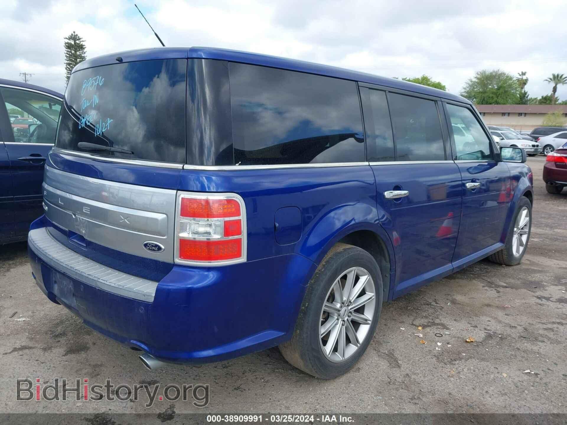 2013 FORD FLEX - VIN: 2FMGK5D82DBD13105 - Фото 6