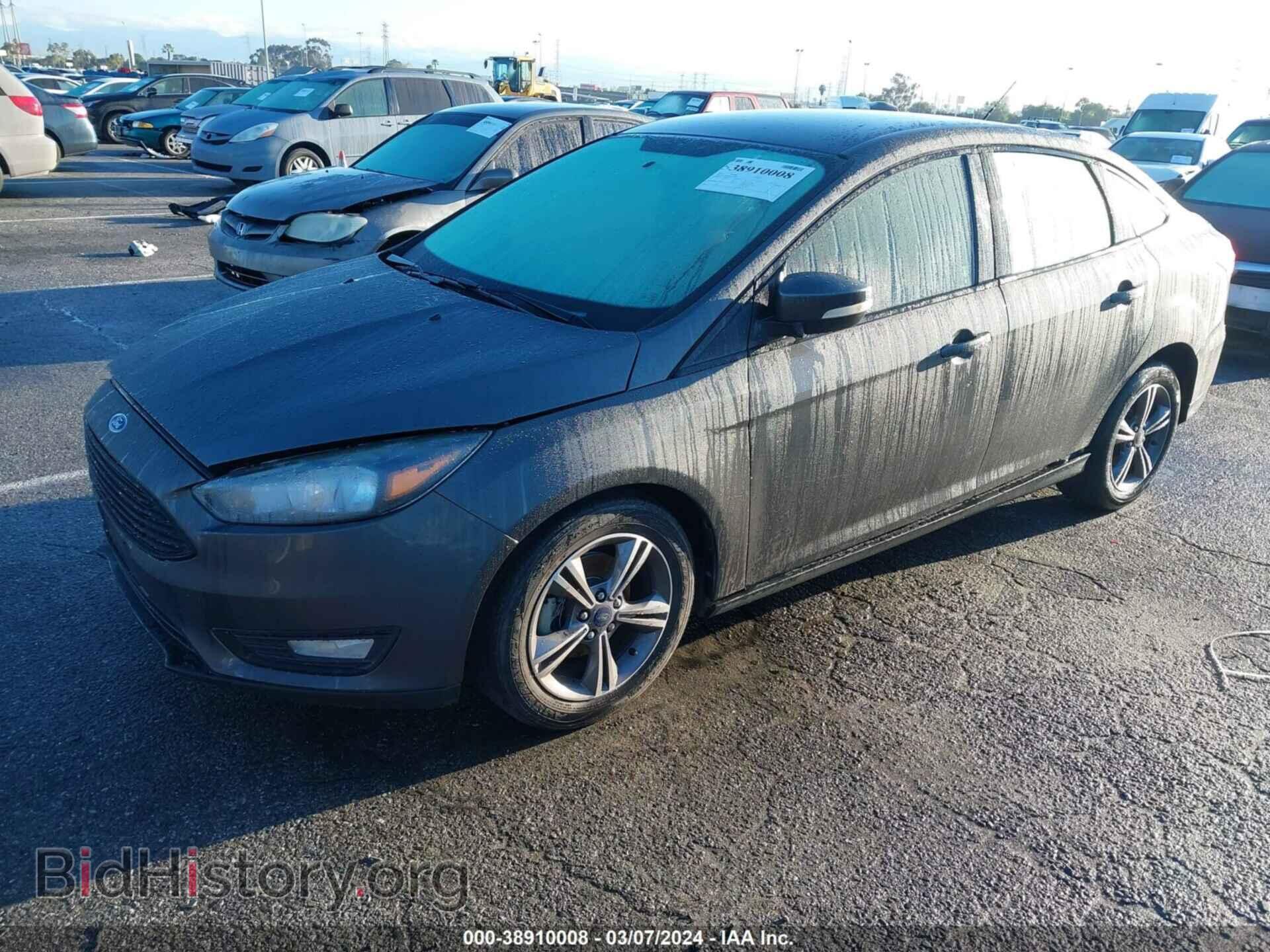 2017 FORD FOCUS - VIN: 1FADP3FE5HL308380 - Фото 2