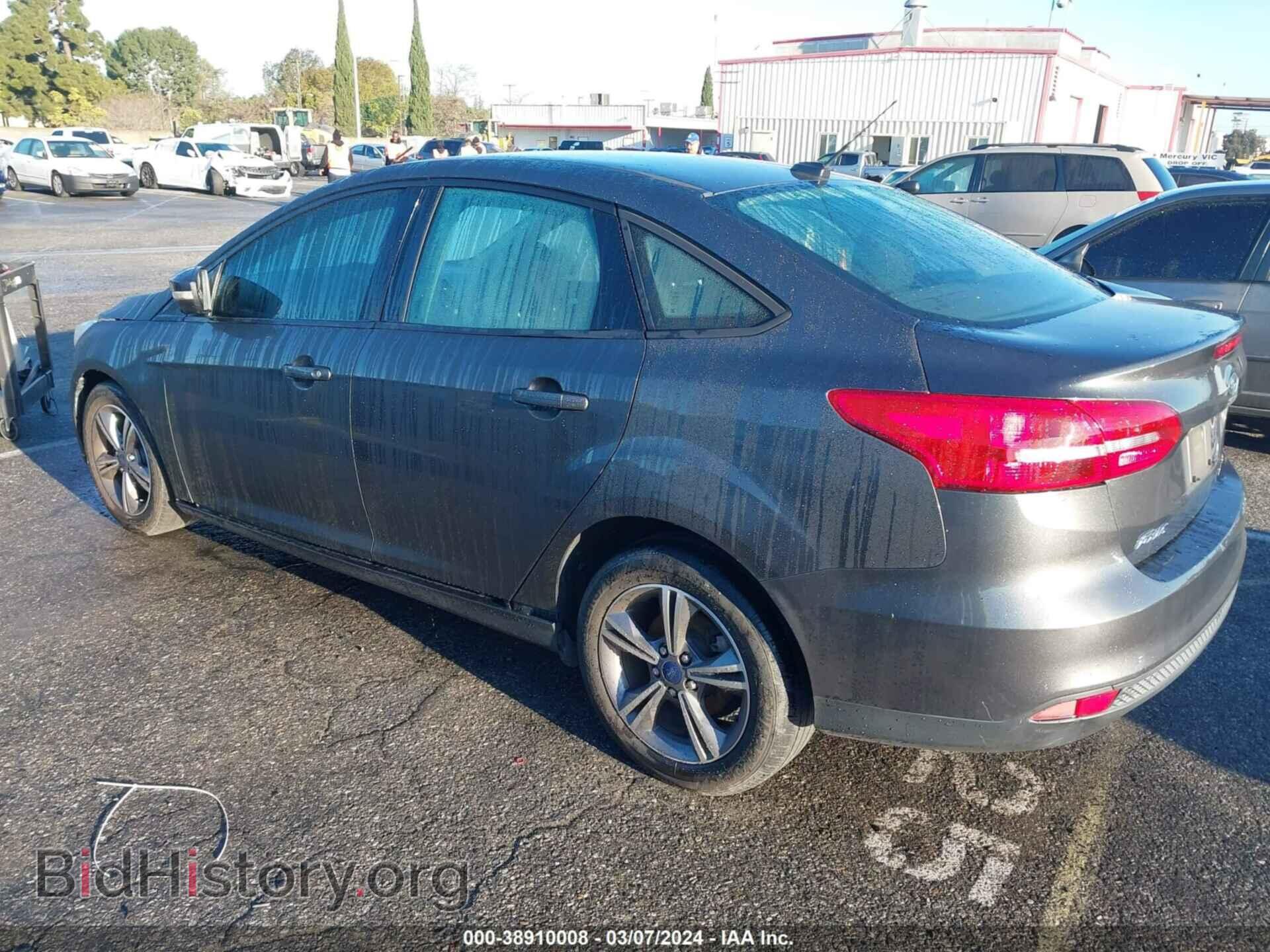 2017 FORD FOCUS - VIN: 1FADP3FE5HL308380 - Фото 3