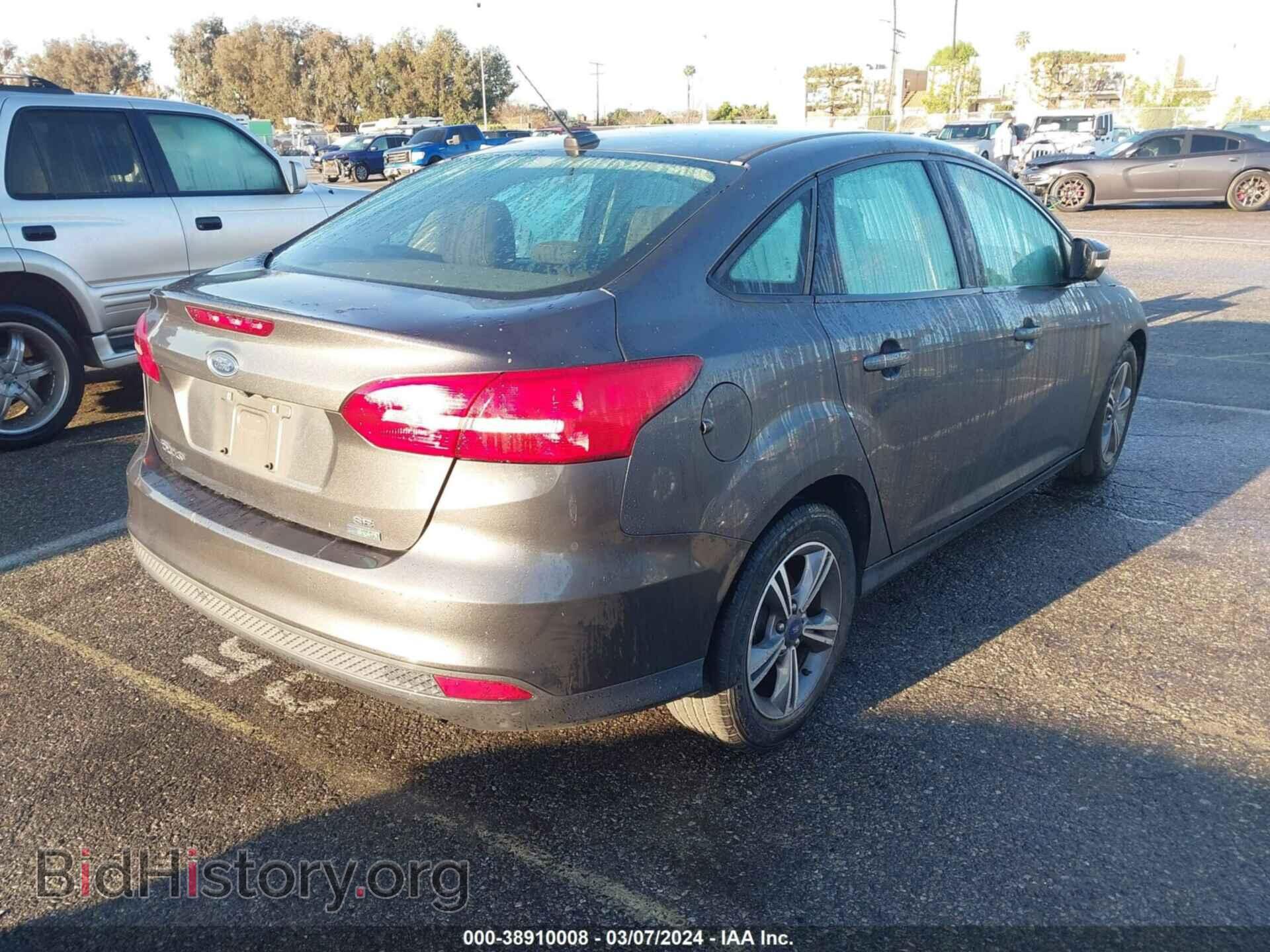 2017 FORD FOCUS - VIN: 1FADP3FE5HL308380 - Фото 4
