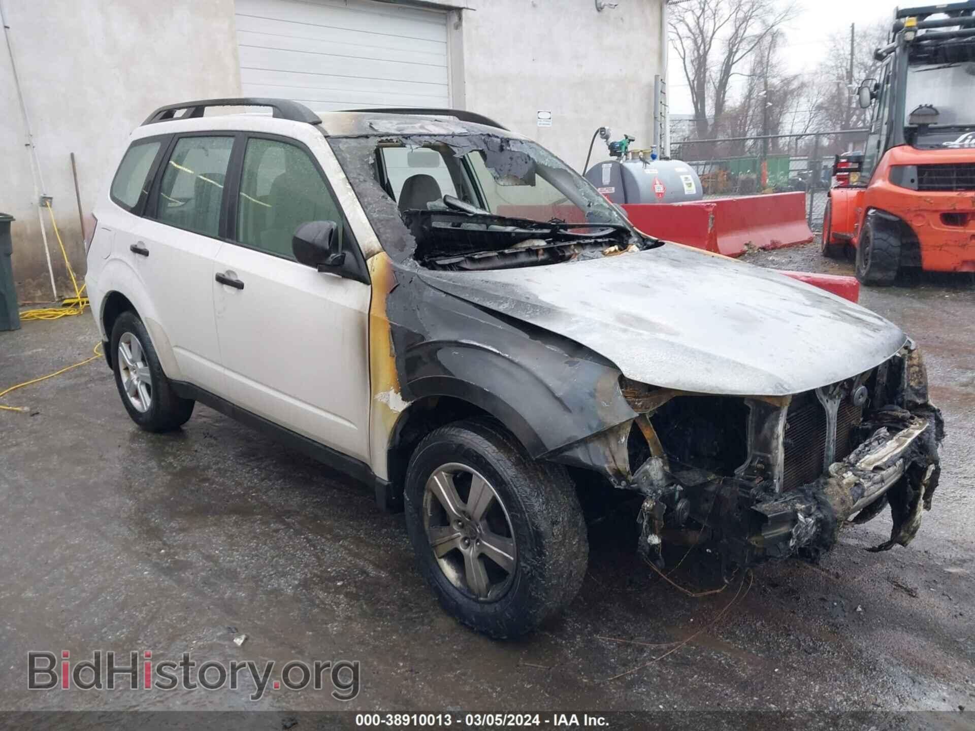 Фотография JF2SHABC7CH408033 - SUBARU FORESTER 2012
