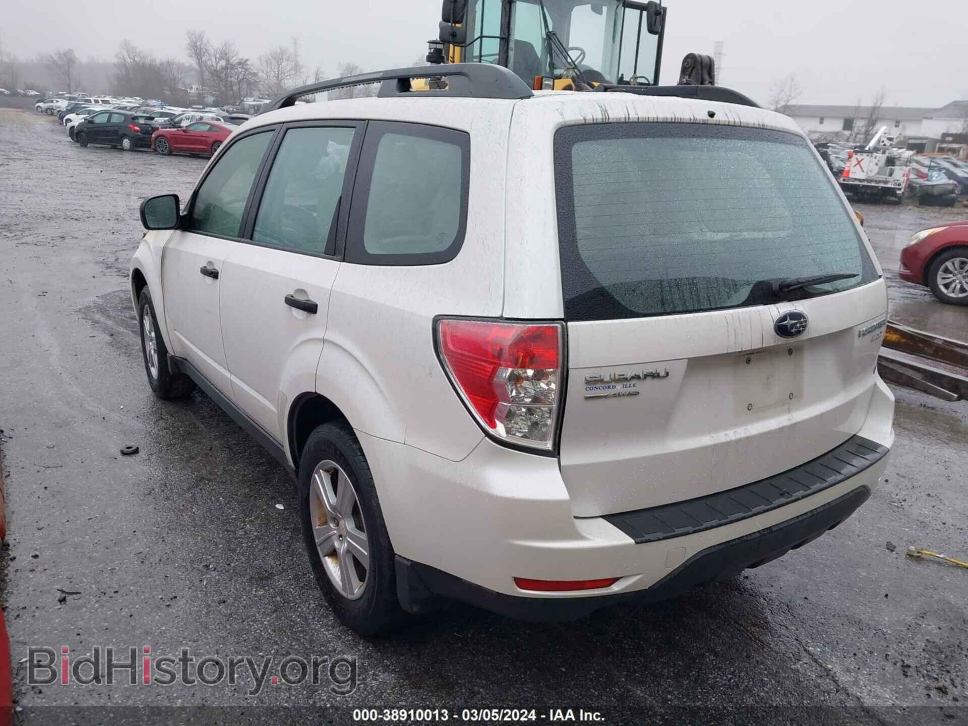 2012 SUBARU FORESTER - VIN: JF2SHABC7CH408033 - Фото 3
