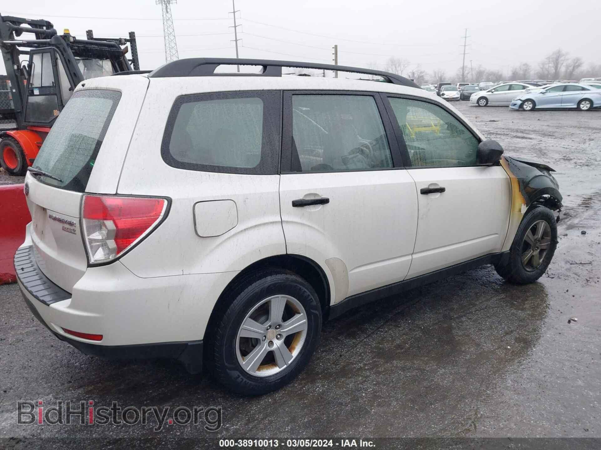 2012 SUBARU FORESTER - VIN: JF2SHABC7CH408033 - Фото 4