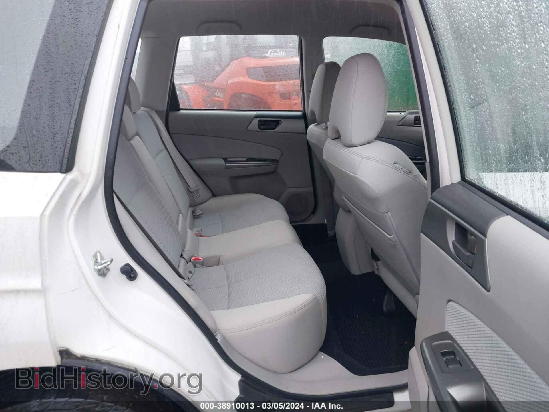 2012 SUBARU FORESTER - VIN: JF2SHABC7CH408033 - Фото 8